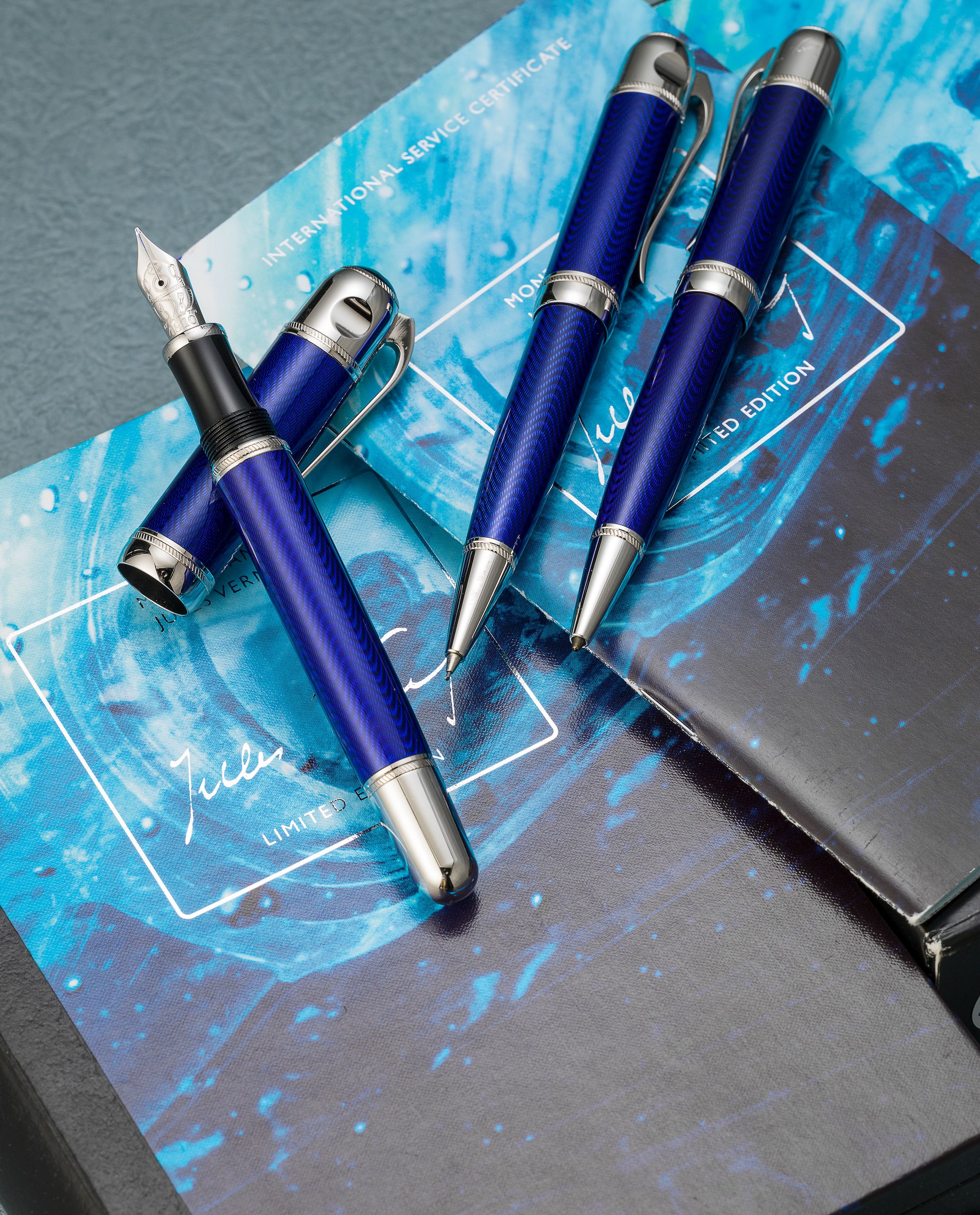 Bonhams MONTBLANC. A FINE LIMITED EDITION 2003 WRITERS EDITIONS JULES