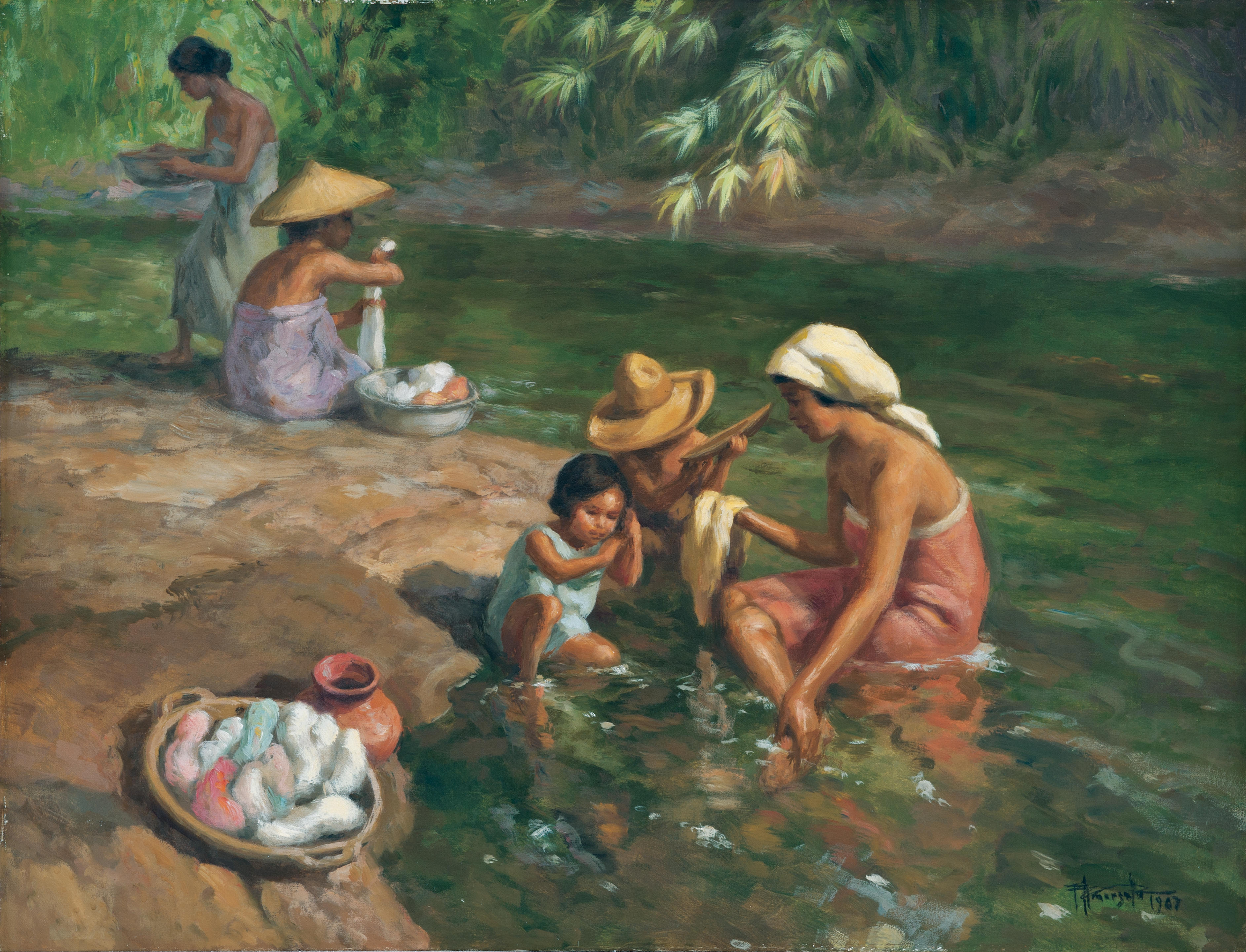 Fernando C. Amorsolo Sold at Auction Prices