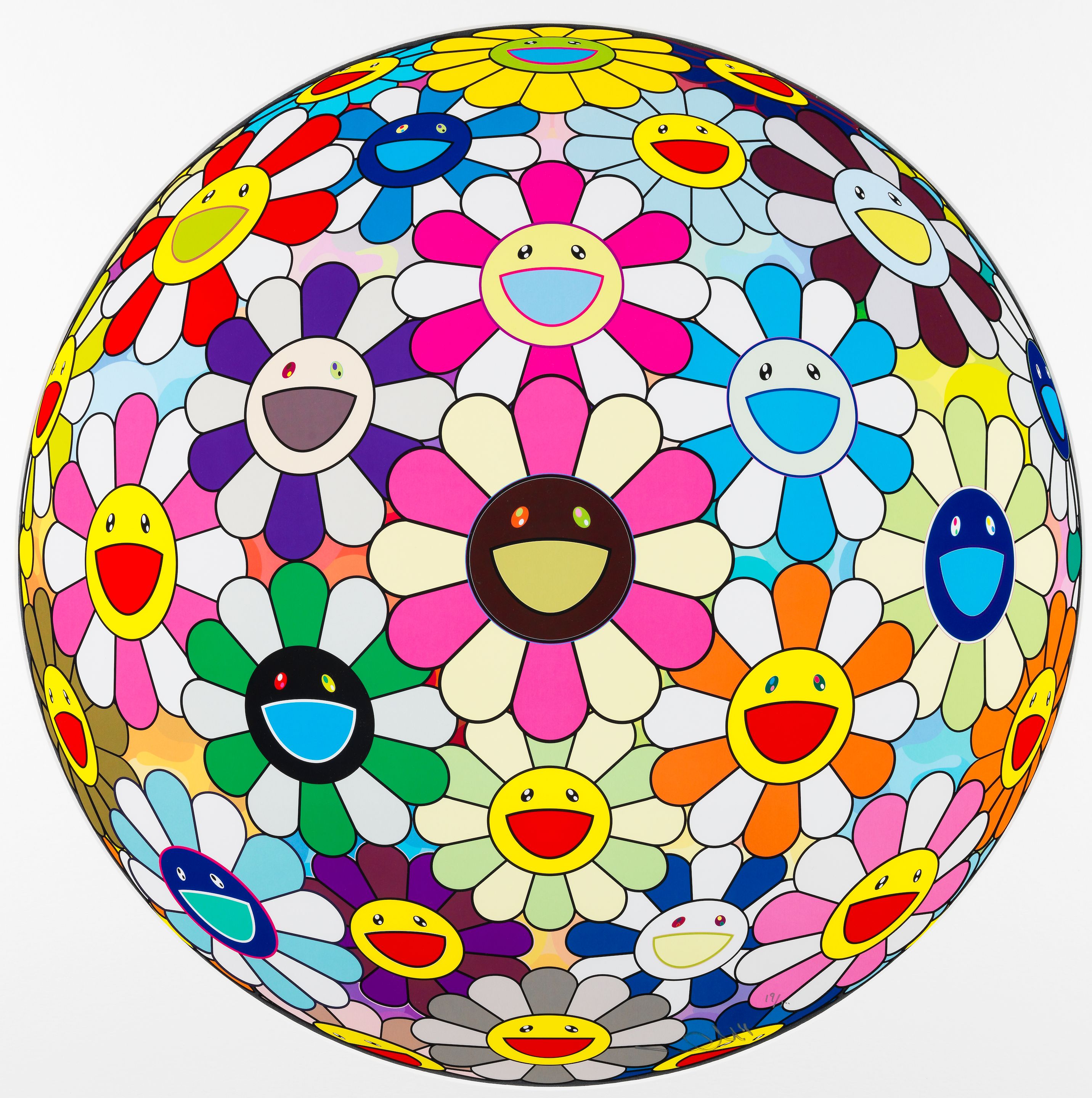 Bonhams : Takashi Murakami B. 1962, 村上隆Flowers for Algernon 