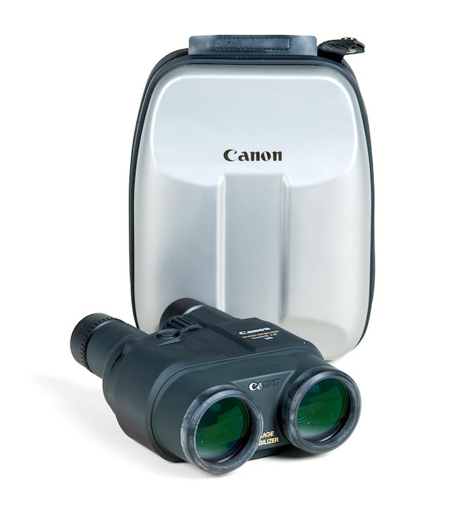 Canon 15 x 45 IS binoculars