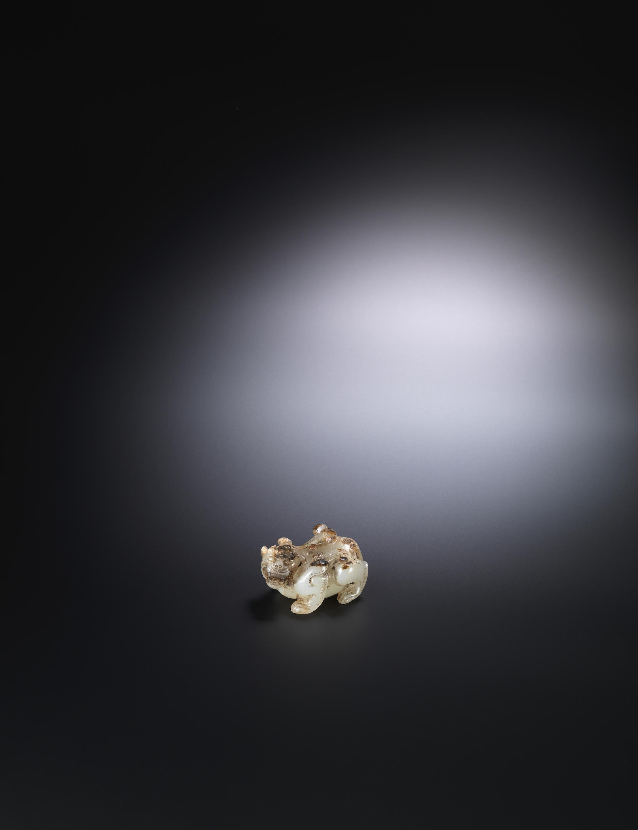 natural jade pixiu bixie