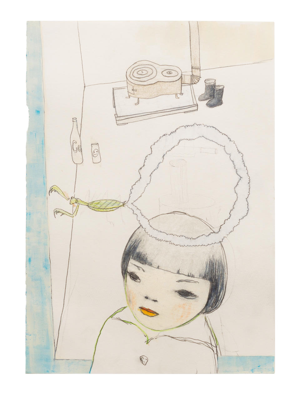 Bonhams Yoshitomo Nara B 1959 奈良美智 Untitled 無題