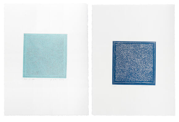 Bonhams : Yu Youhan B. 1943 , X-Ray X two works
