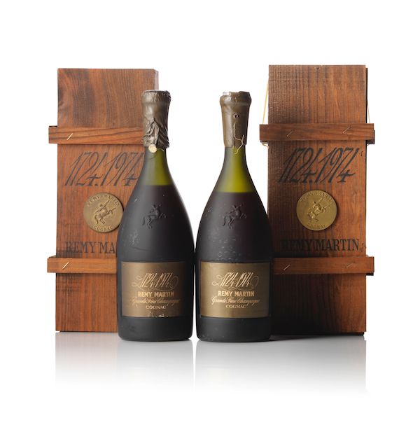 Buy Rémy Martin 250th Anniversary Cognac (1724-1974) Single Malt Whisky