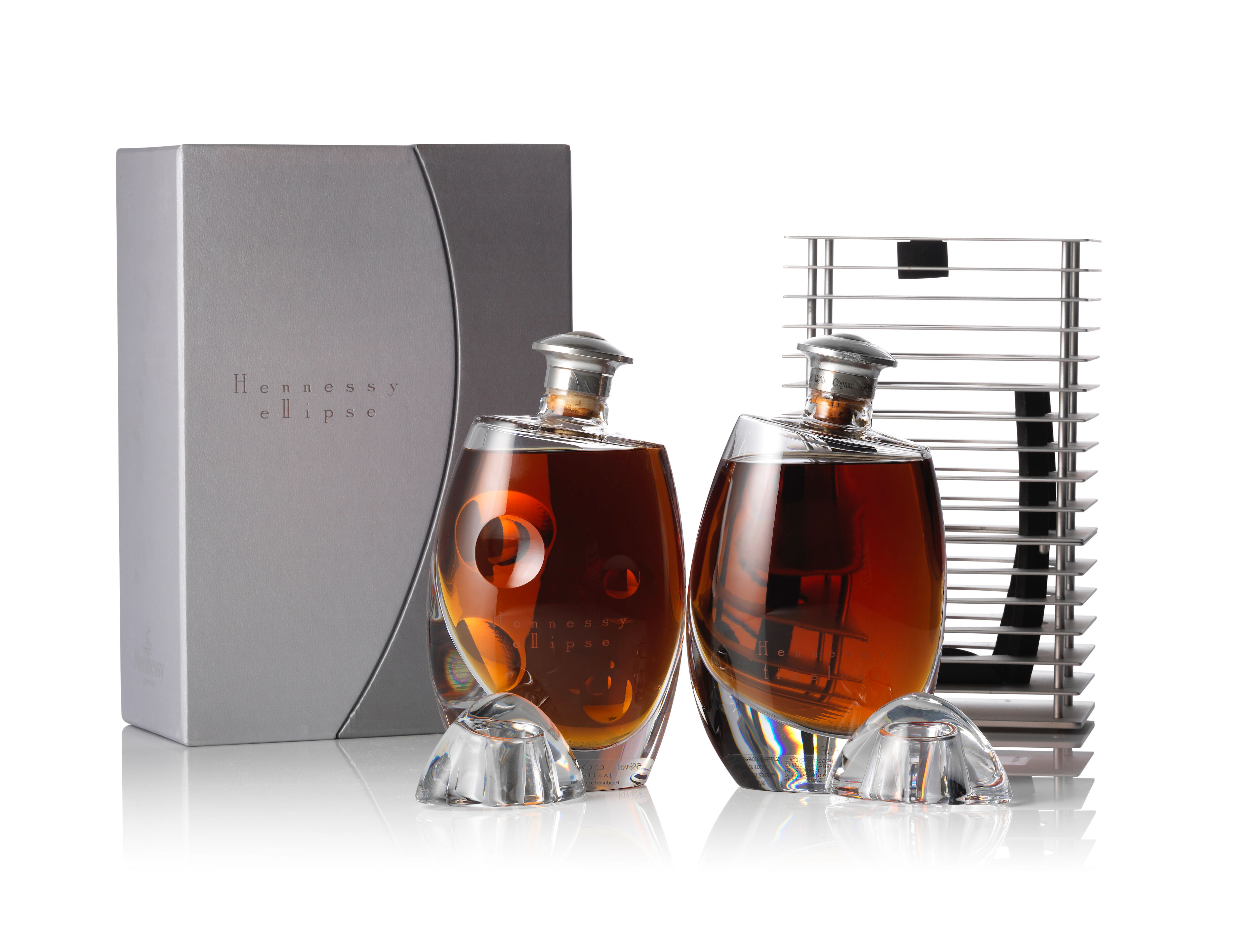 Bonhams Hennessy Timeless Cognac (1 crystal decanter) Hennessy