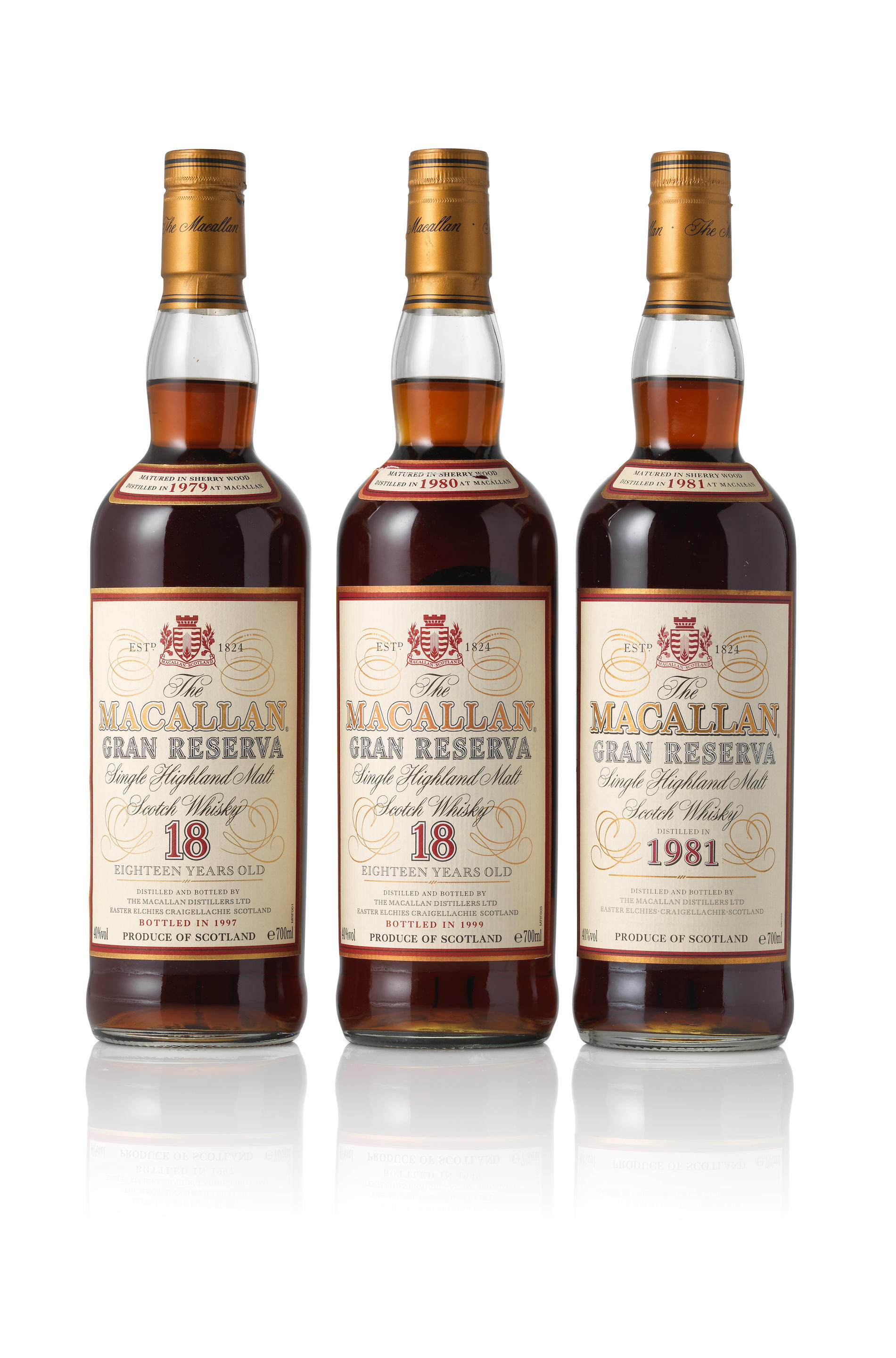1980 macallan whiskey
