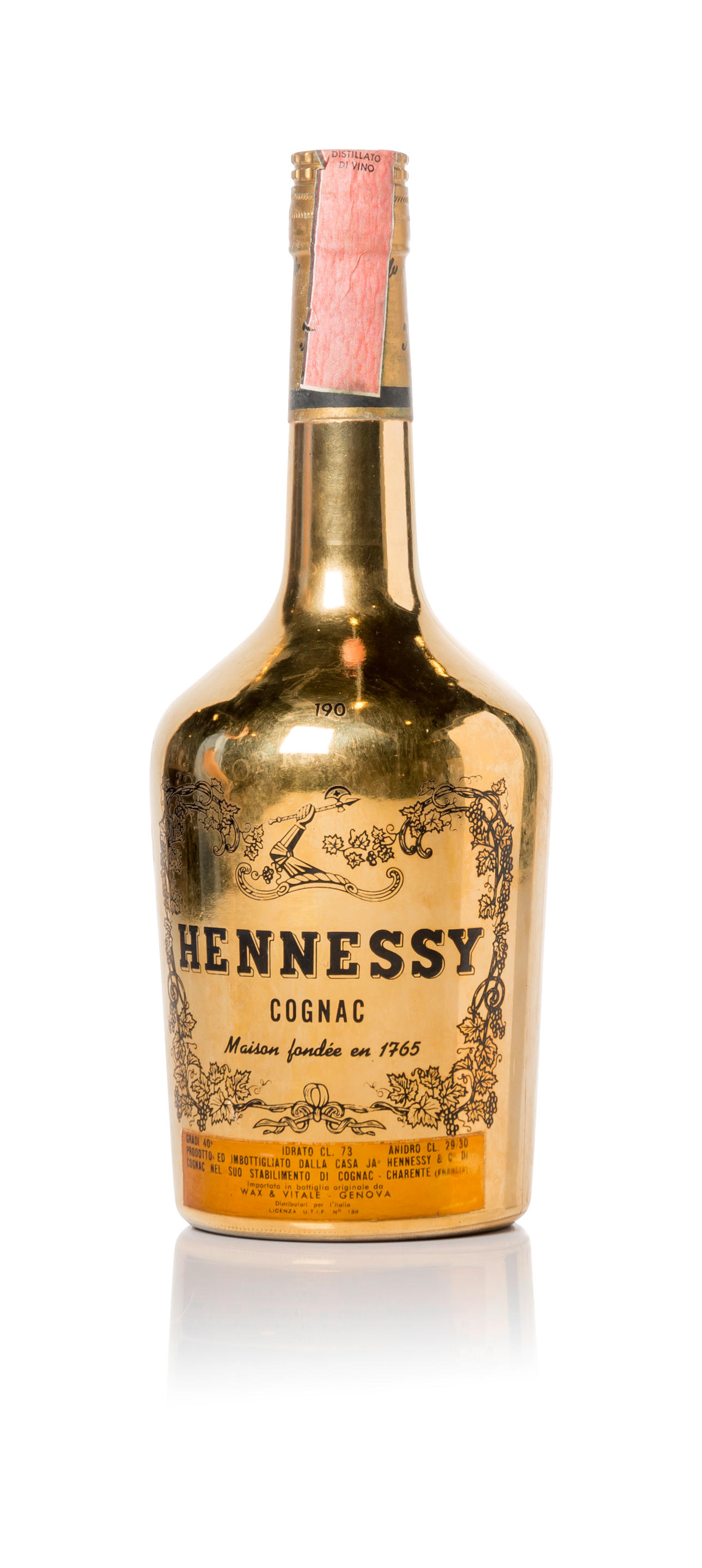 Buy Hennessy Of. Fine de Cognac (lot: 101)