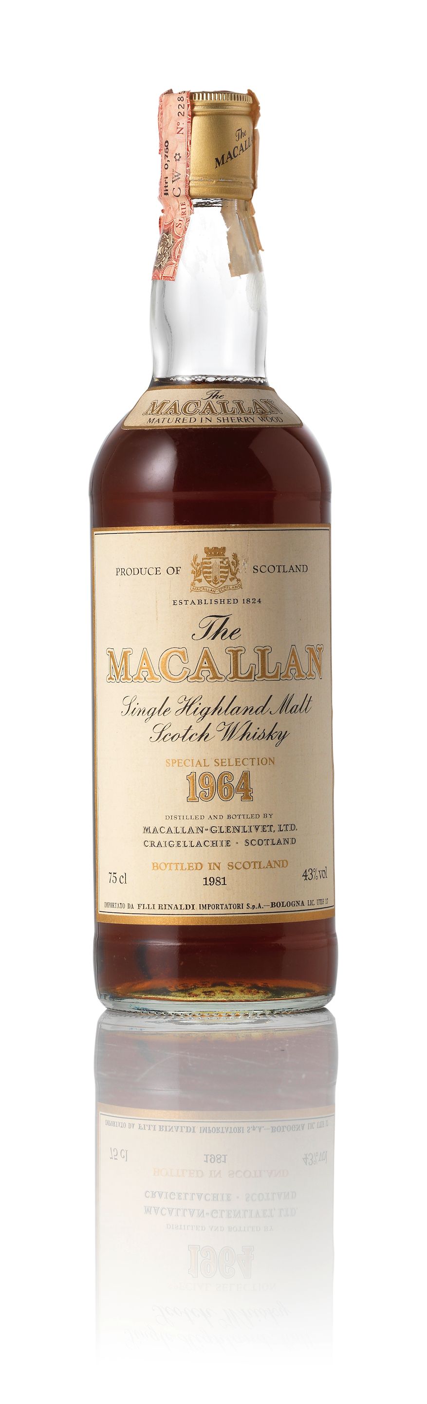 Auction Whisky At 18 08 2017 Lotsearch