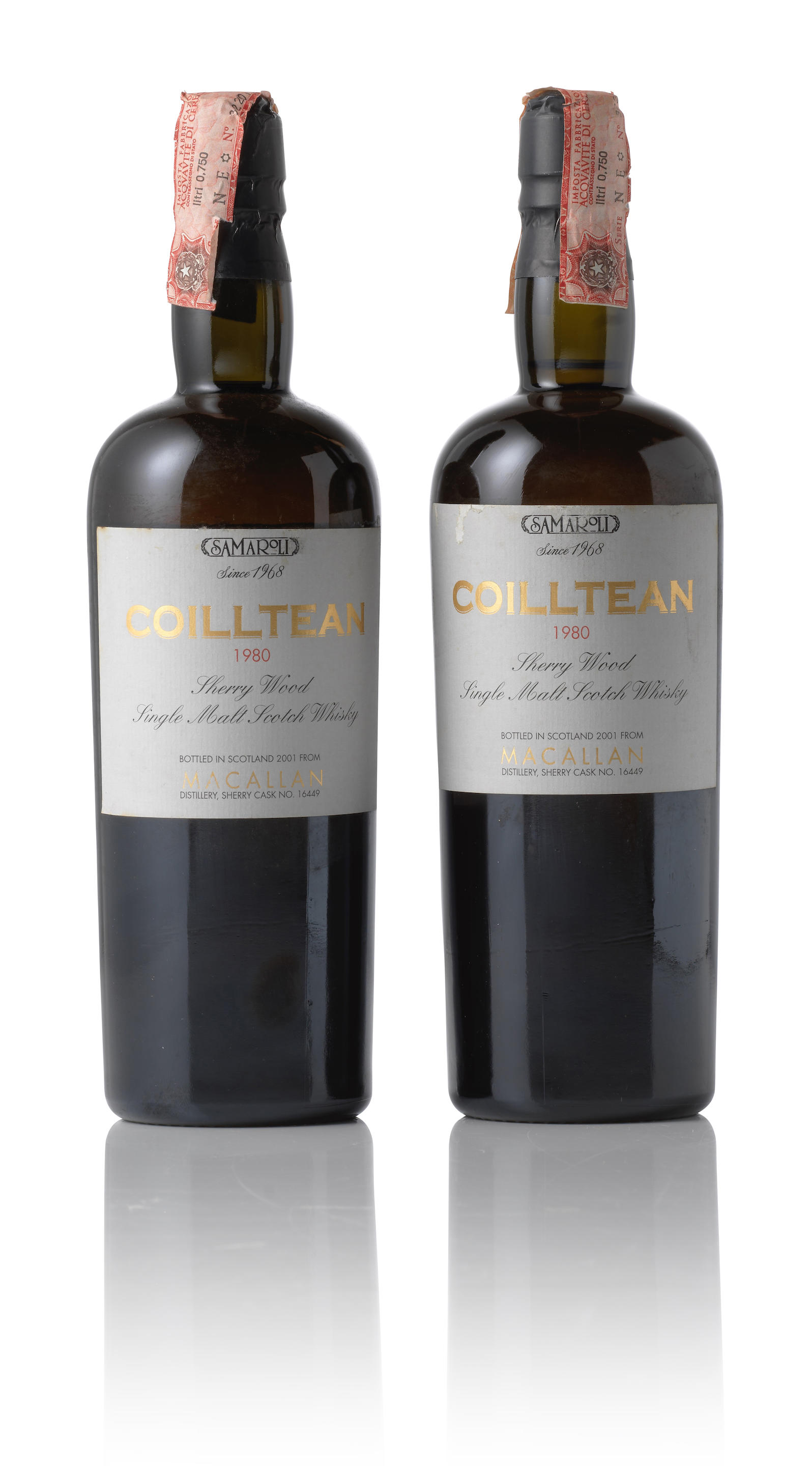1980 macallan whiskey