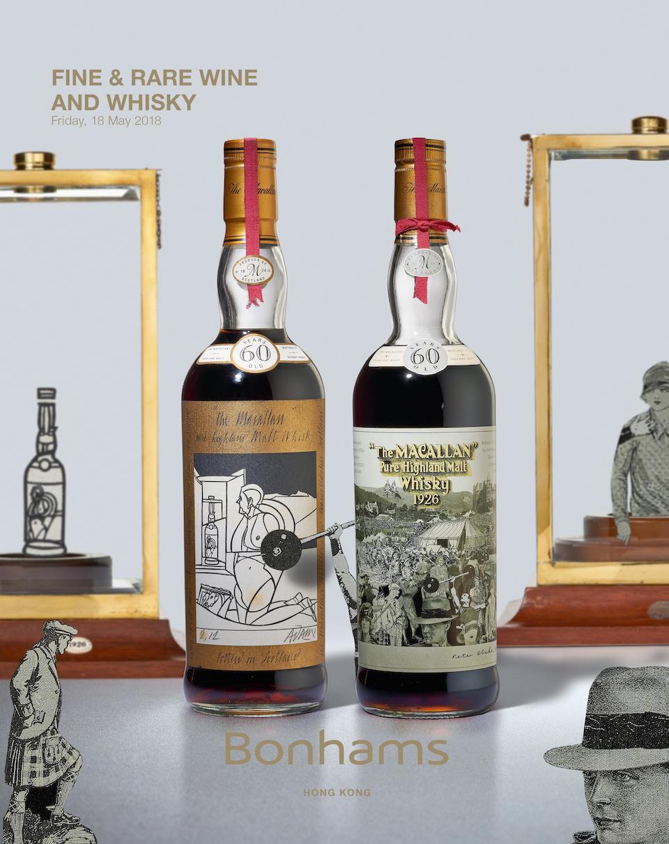 Bonhams Macallan Peter Blake192660 year old