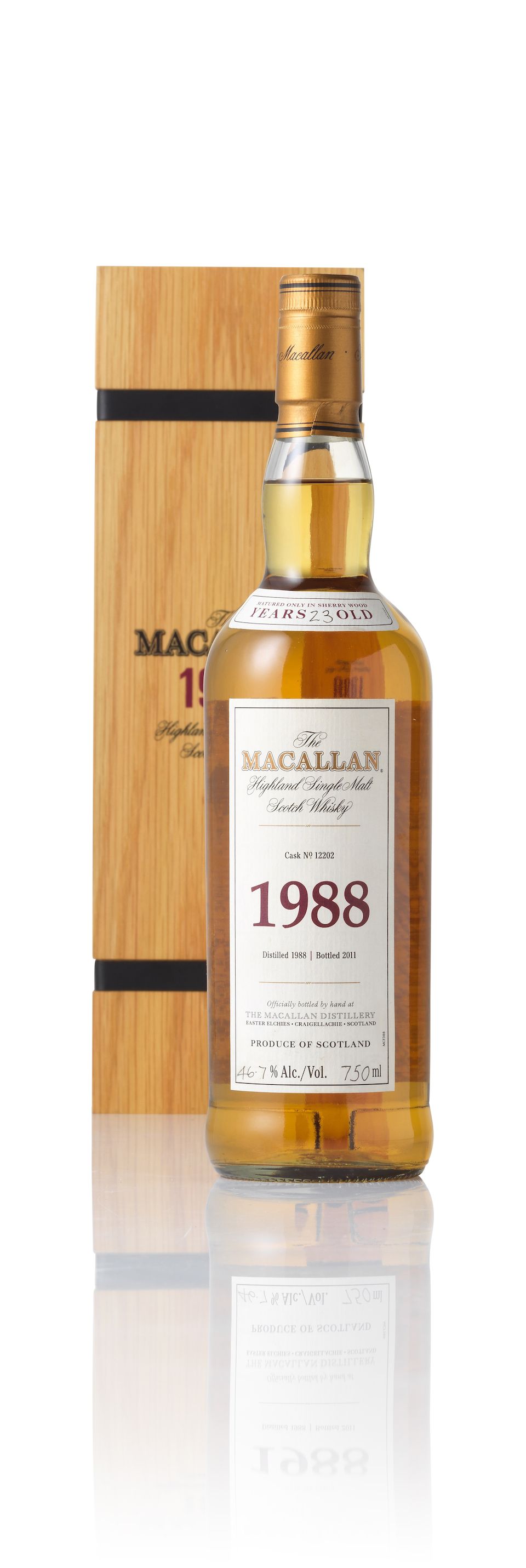 Bonhams Macallan Fine Rare 1991 25 Year Old 7021