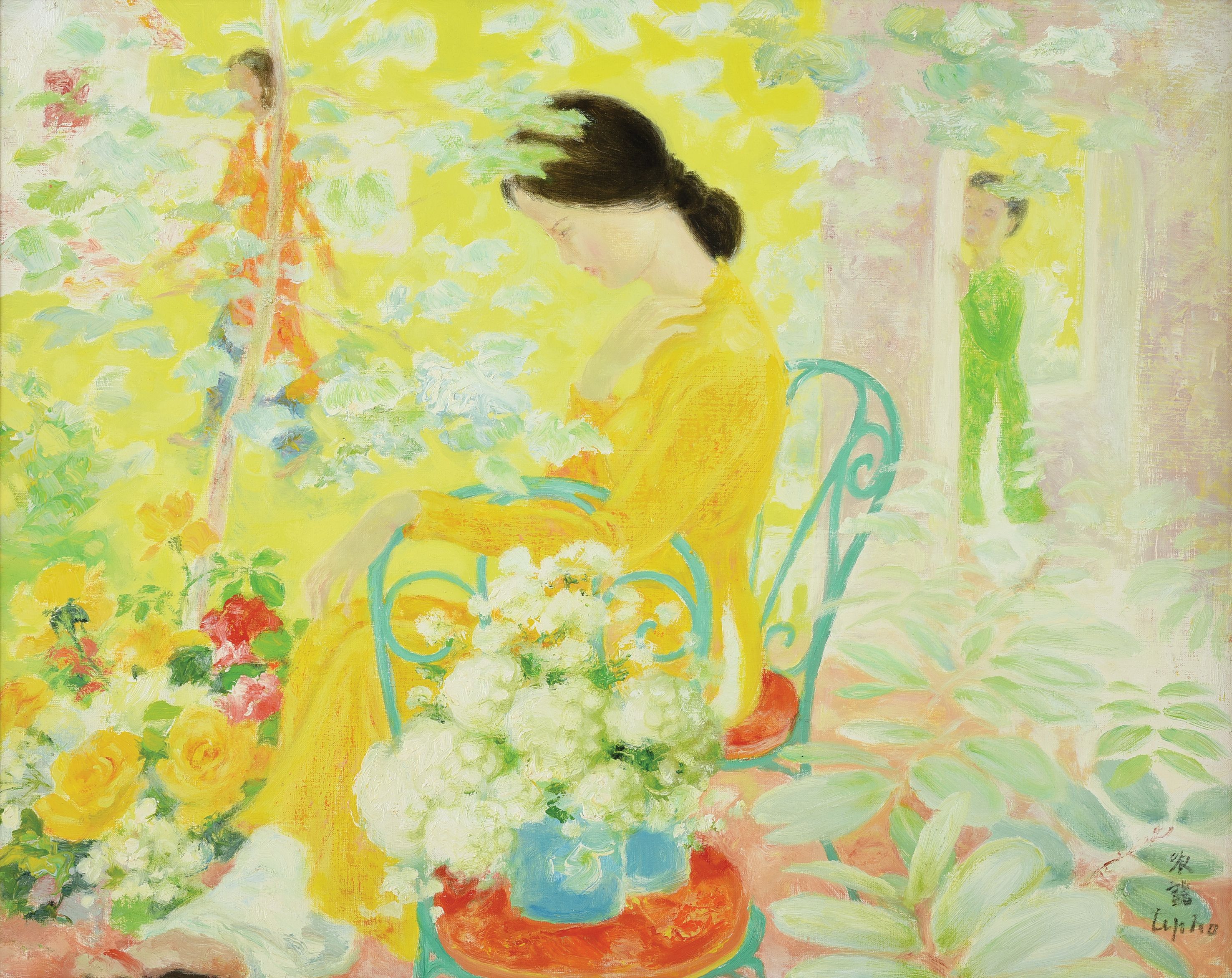 Bonhams Le Pho (VietnameseFrench, 19072001) In the Garden