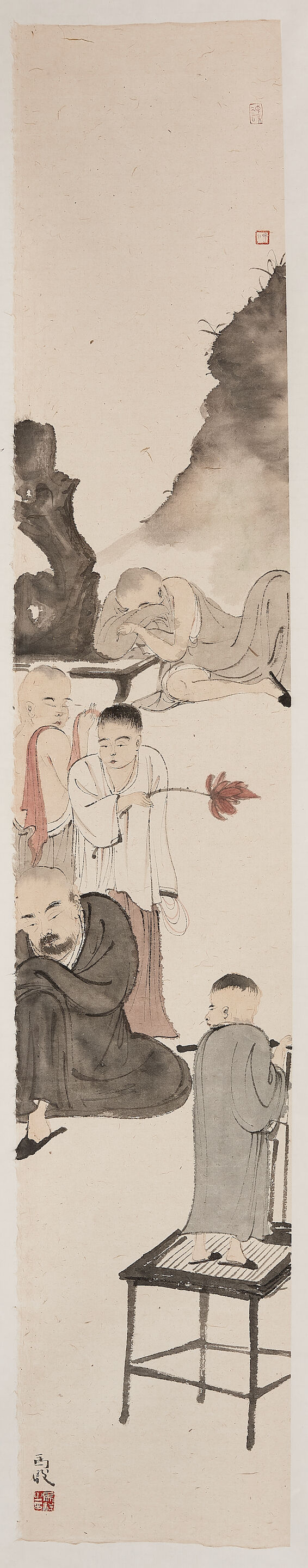 Idling Monks