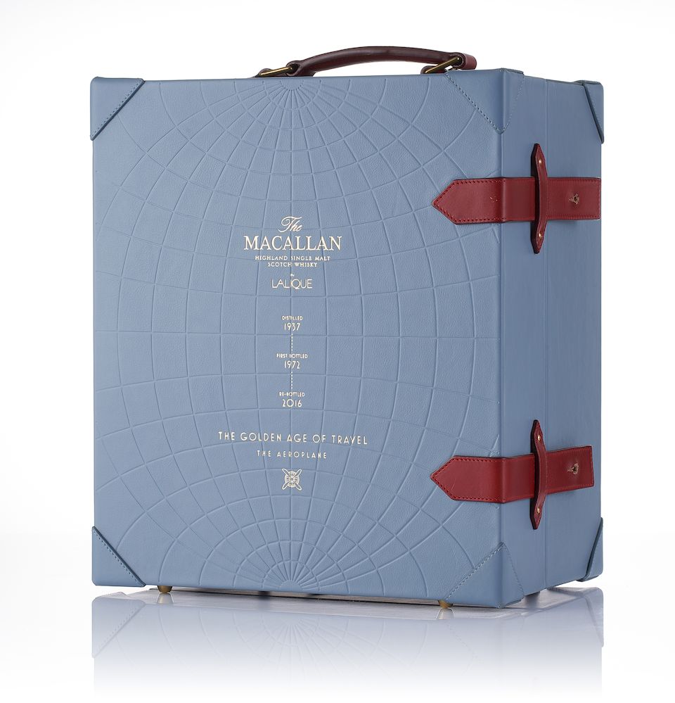 Bonhams Macallan Lalique Aeroplane 1937 35 Year Old