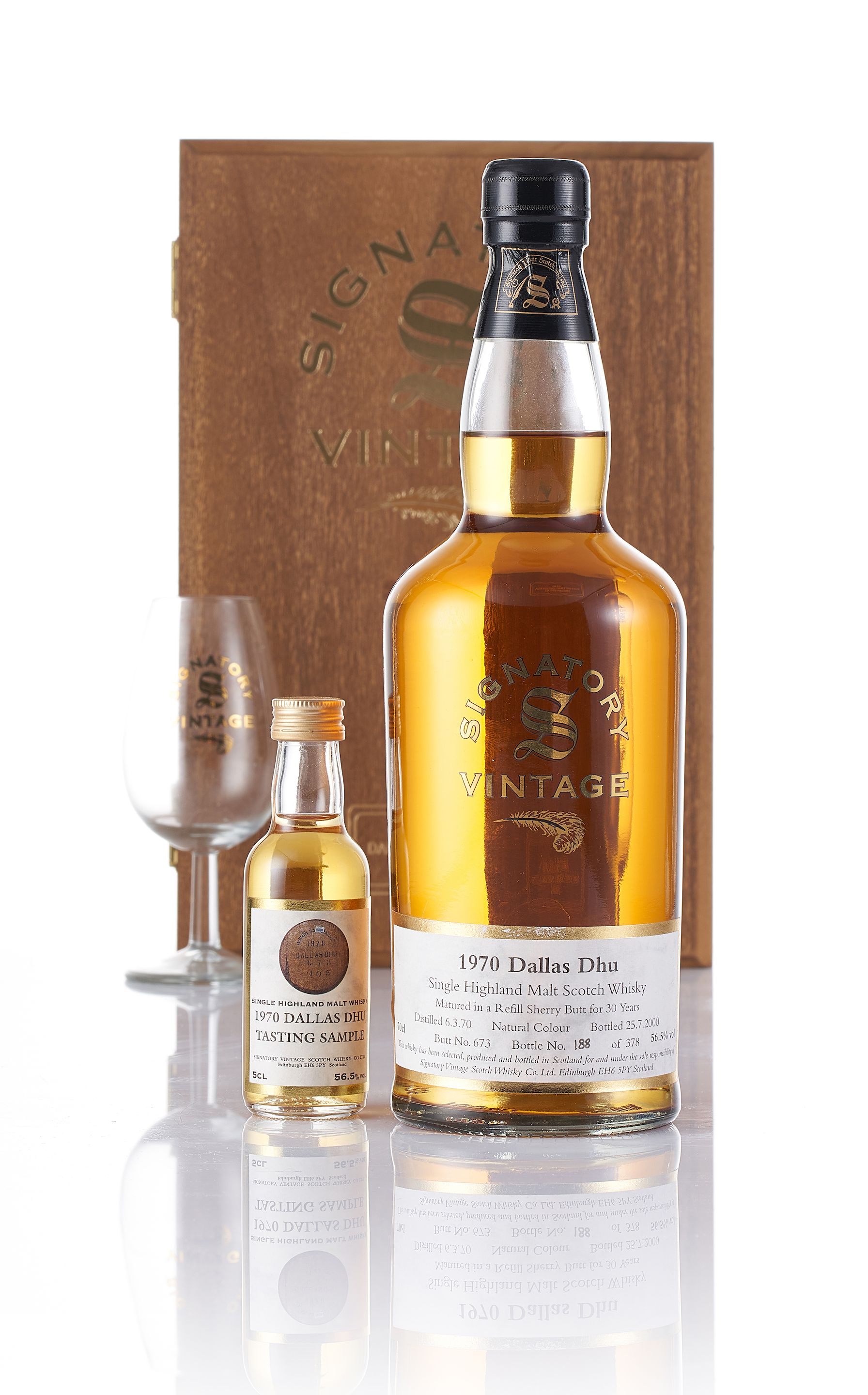 Bonhams Dallas Dhu197030 year old673