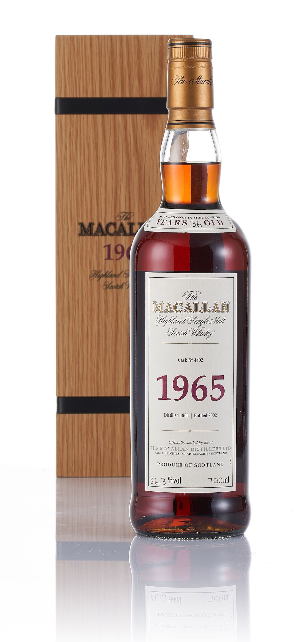 Bonhams Macallan Fine Rare 1946 56 Year Old