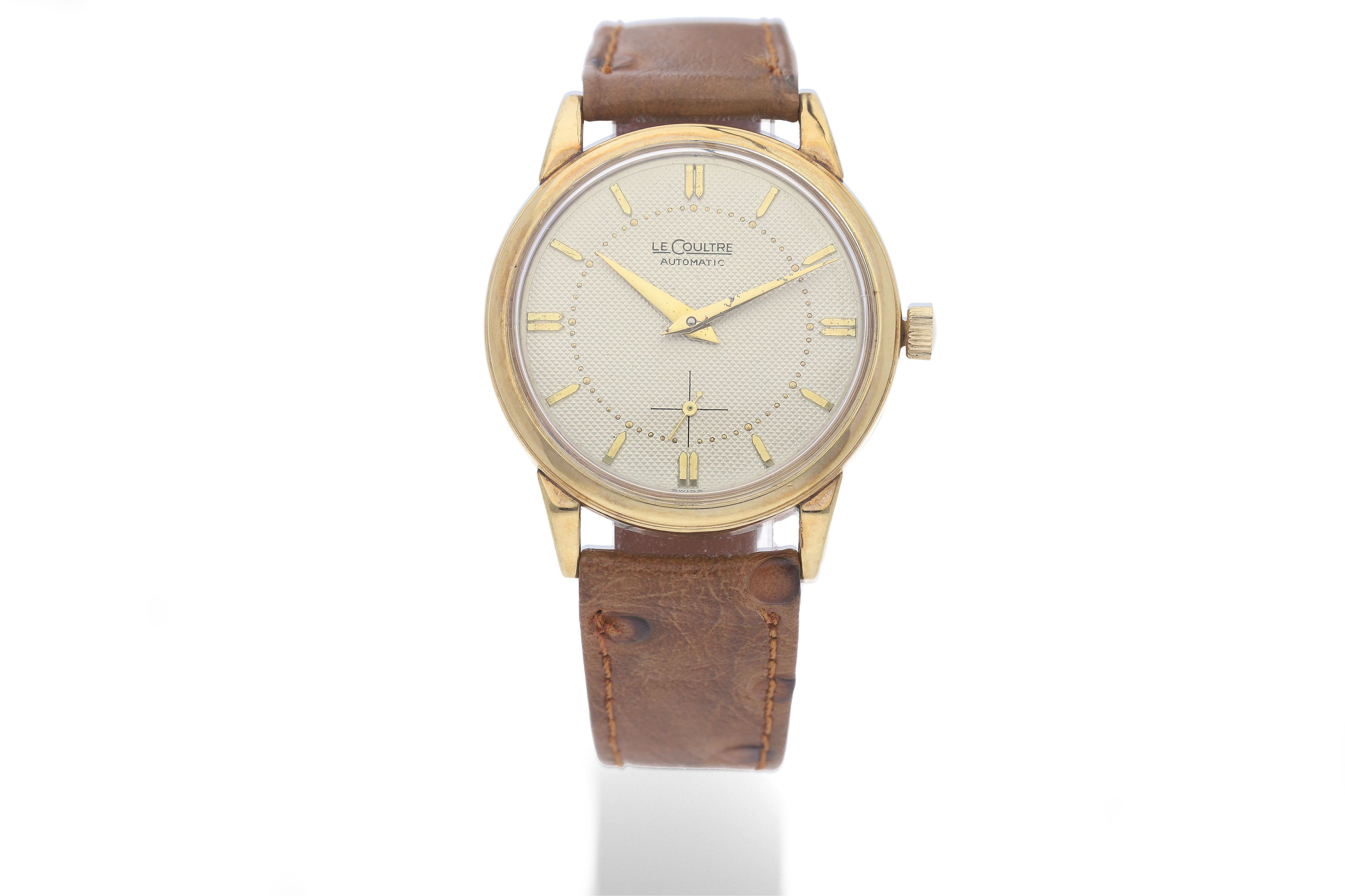 Bonhams A Gold Filled Bumper Automatic Wristwatch