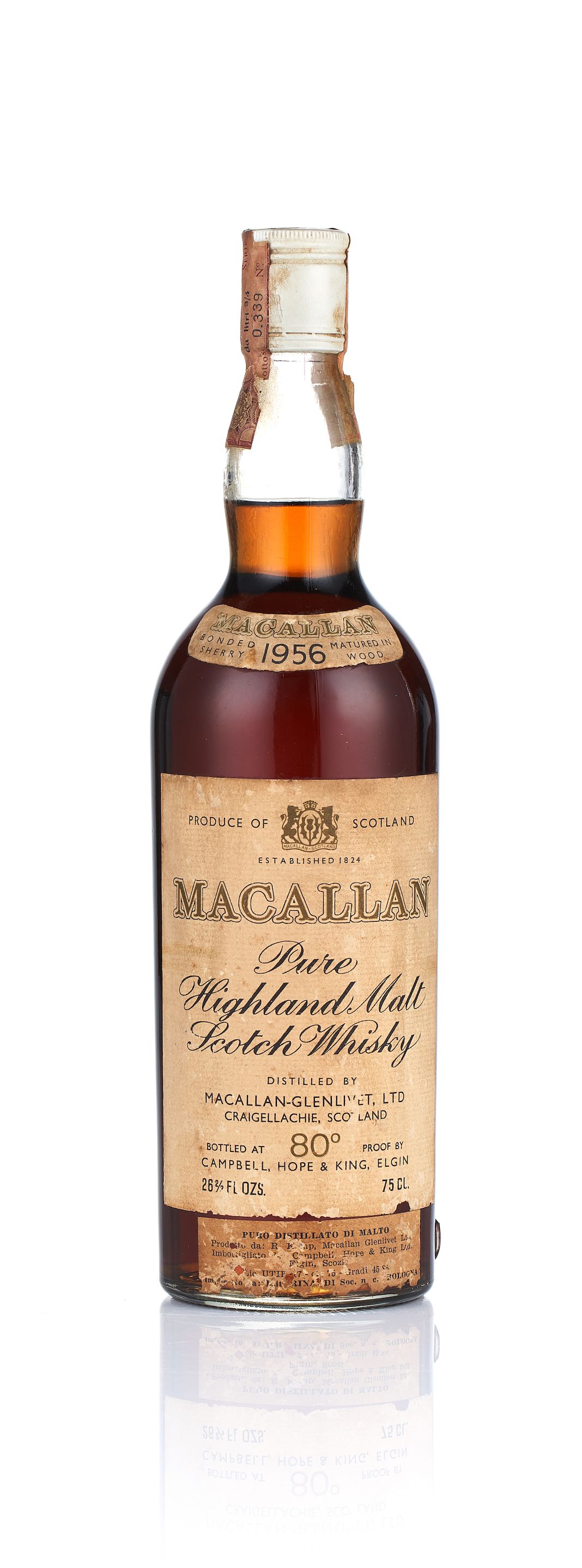 Auction Fine Rare Wine And Whisky At 16 08 2019 Lotsearch