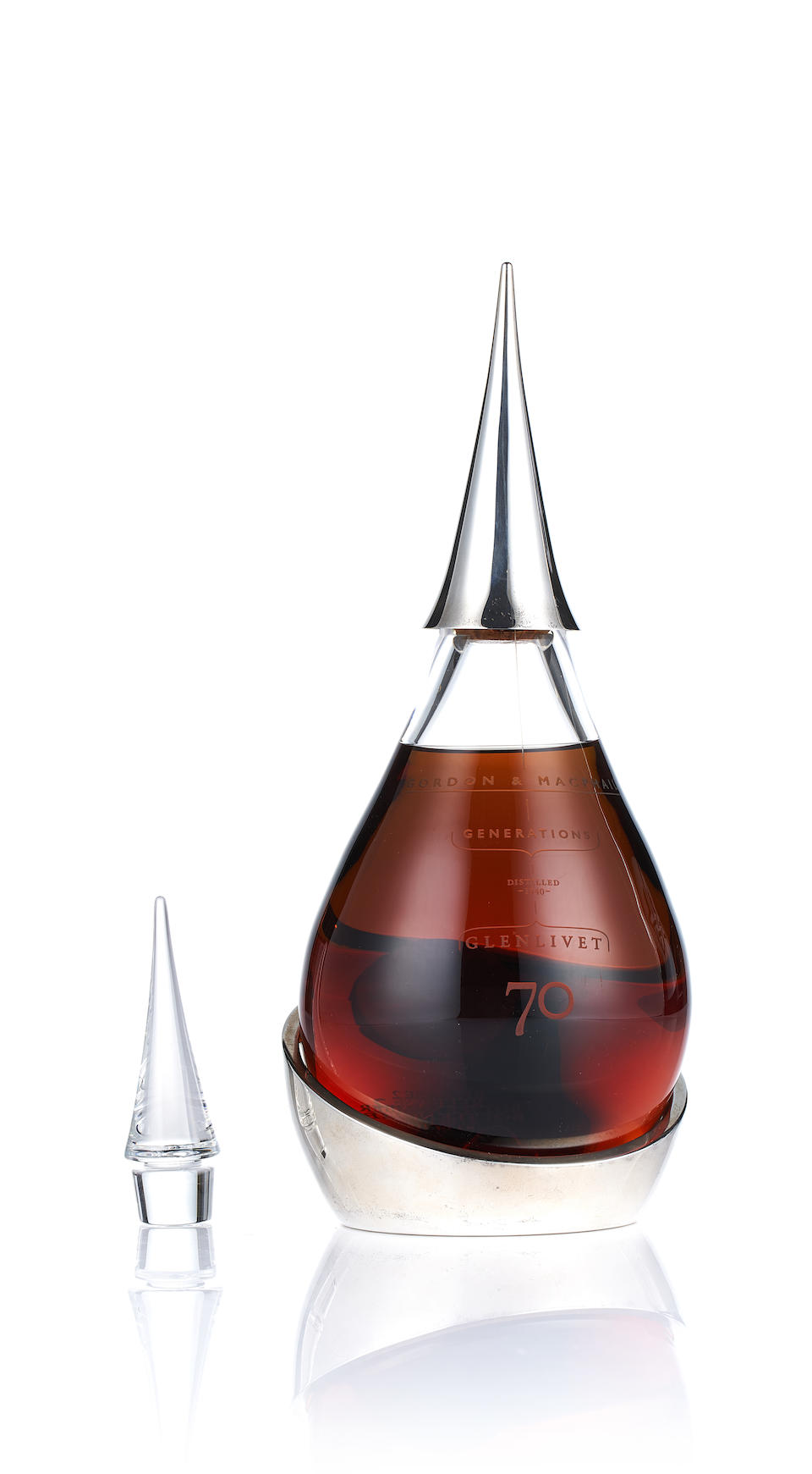 Bonhams Gordon Macphail Generations Glenlivet 70 Years Old