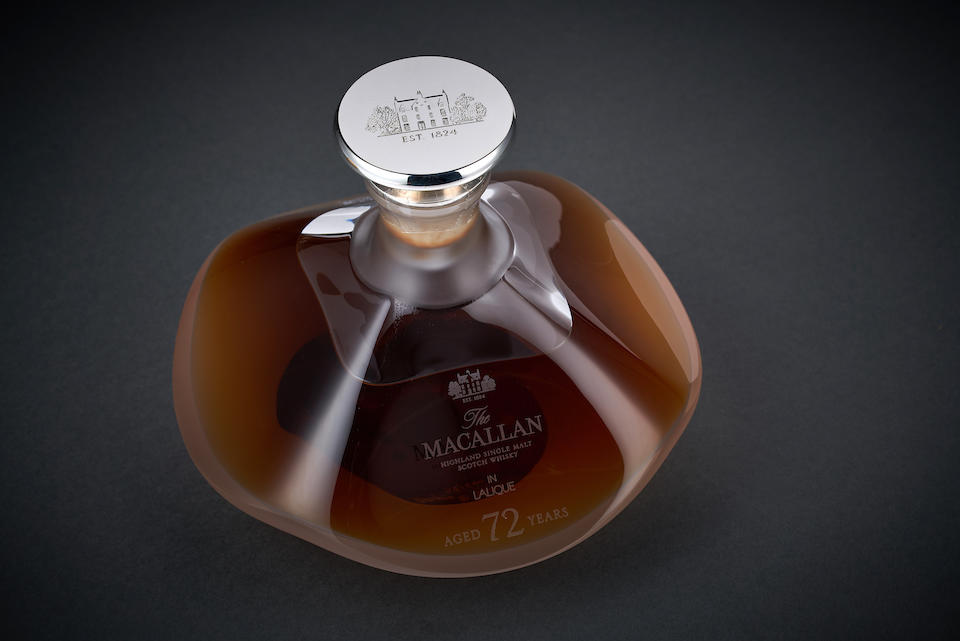 Bonhams Macallan 125th Anniversary The Savoy 48 Year Old Decanter