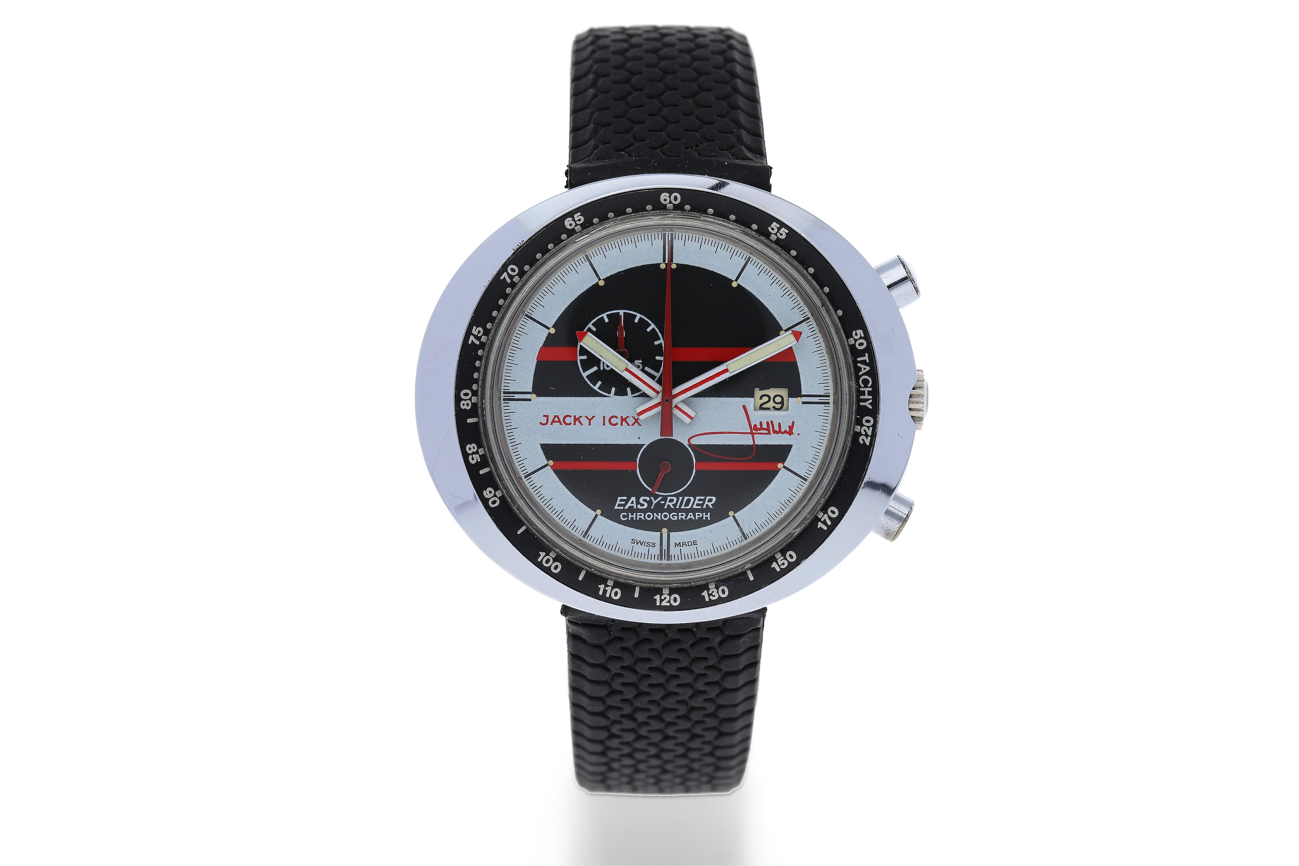 Heuer jacky outlet ickx easy rider