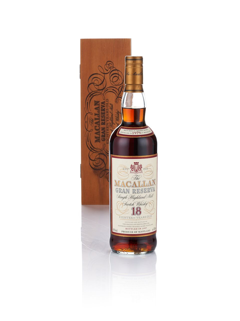 Bonhams Macallan Gran Reserva 18 Year Old 1979 3