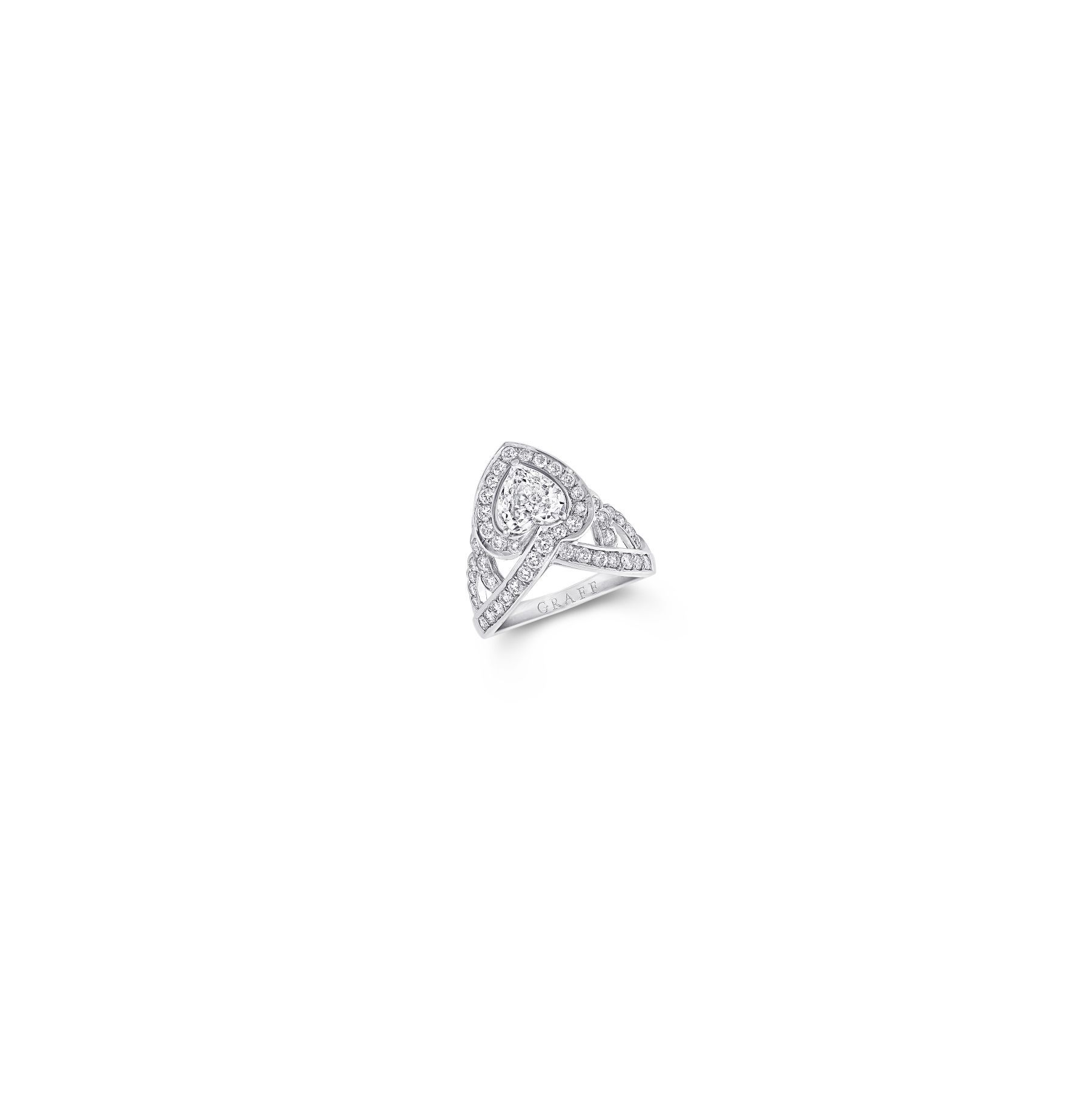 A Diamond 'Heart' Ring, by Graff