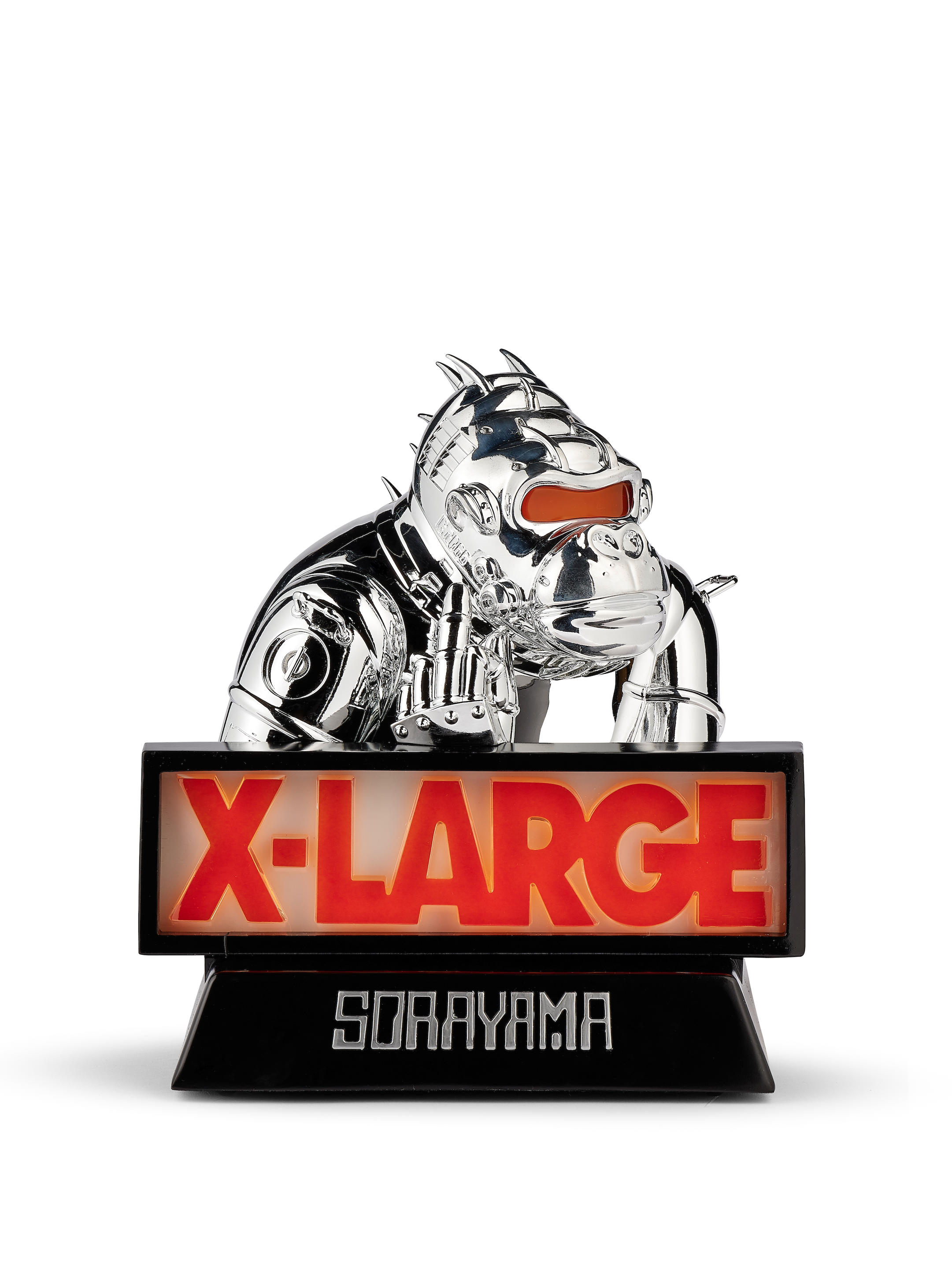 Bonhams : XLARGE x Hajime Sorayama (Japanese, born 1947) ROBOT GORILLA