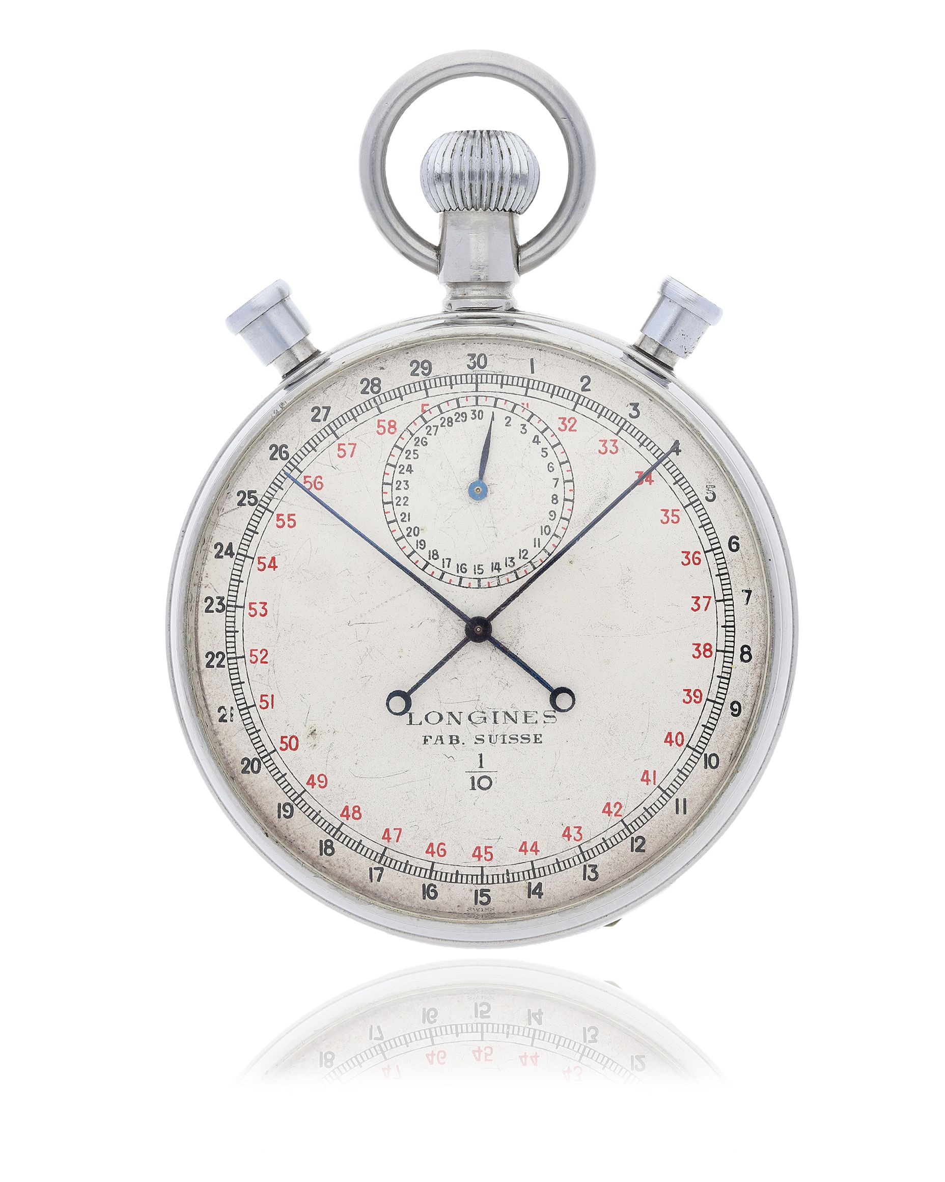 Longines. A Split Second Timer