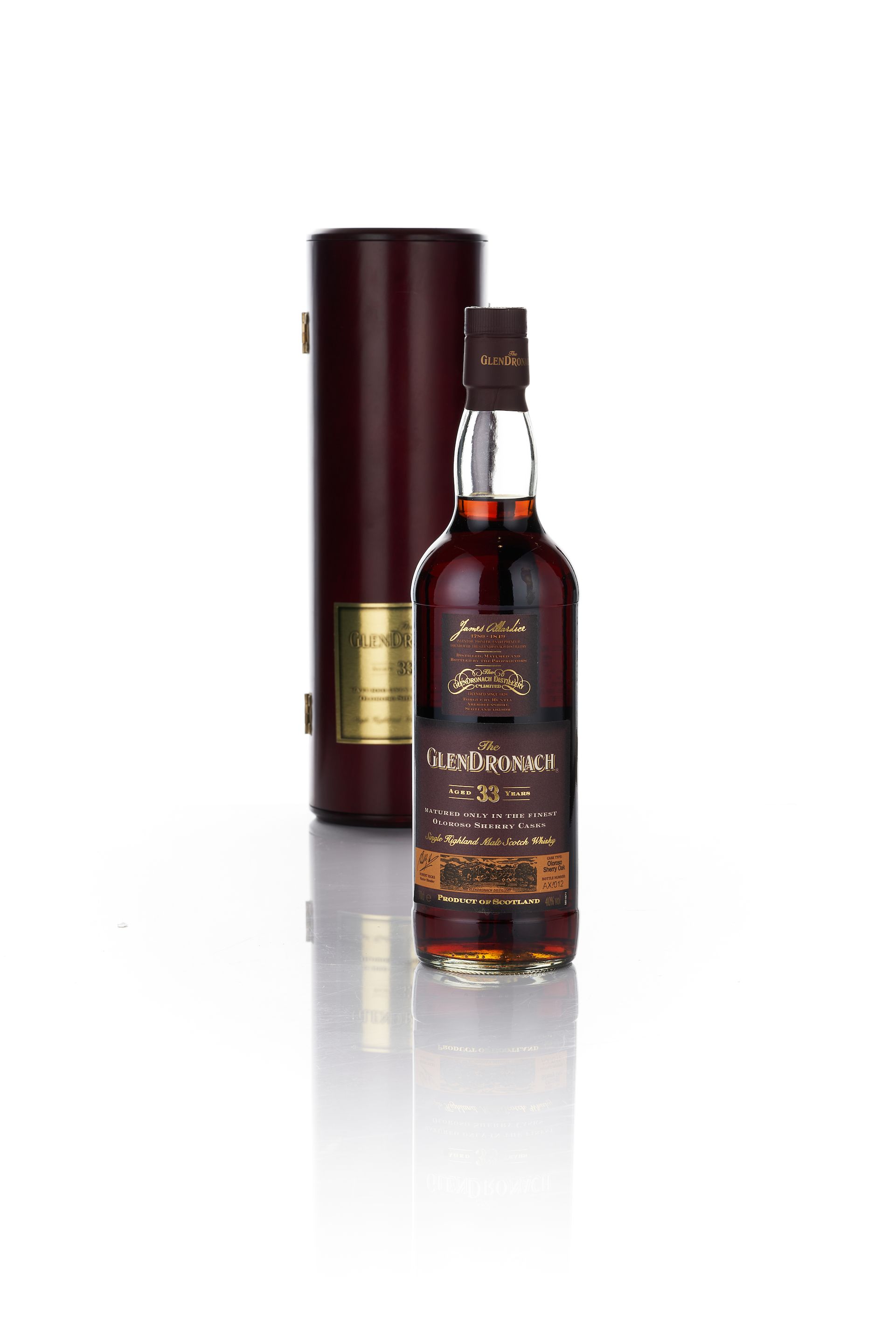 Glendronach-33 year old