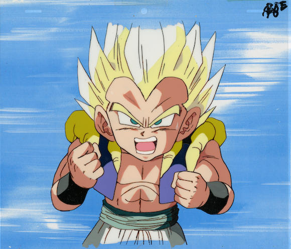 Dragon Ball Z Trunks Episode 166 Season 6 Cell Games Saga Production Cel  A9, Production Background Toei Animation by Toei Animation on artnet