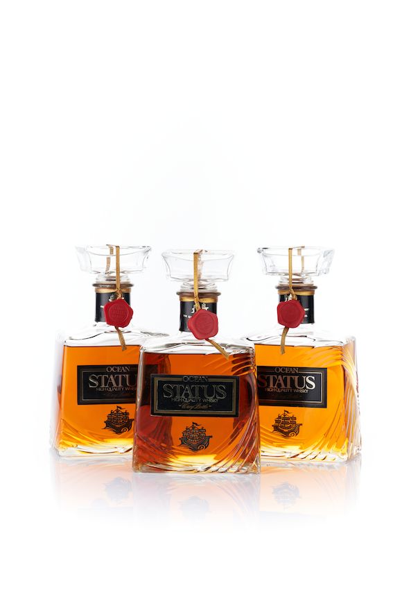 Bonhams : Ocean Status Whisky (3)