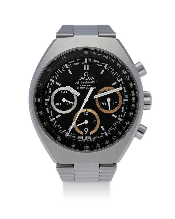 Bonhams : Omega. A Steel Speedmaster Rio Olympic Bracelet Watch, No.647 ...