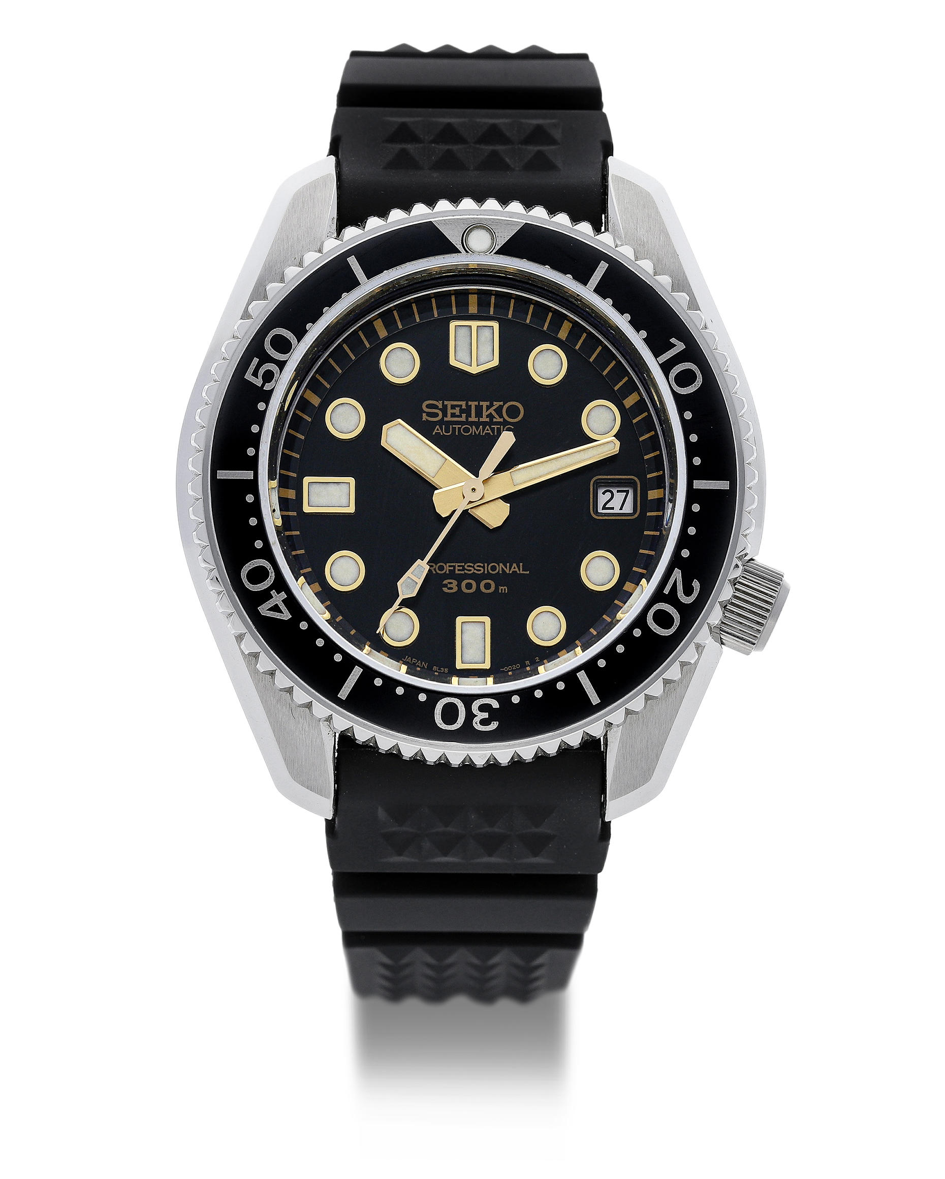 Bonhams : Seiko. A Stainless Steel Automatic Diver's Calendar Wristwatch, 'Historical  Collection The Year 2000', , /500, With Box, Guarantee,  and Manual