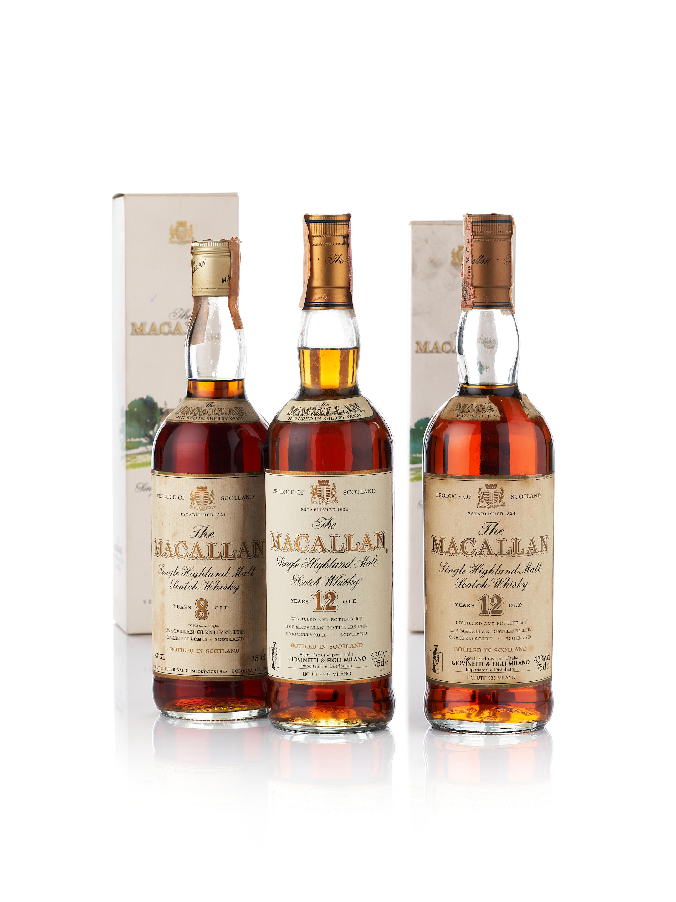 macallan whiskey cost