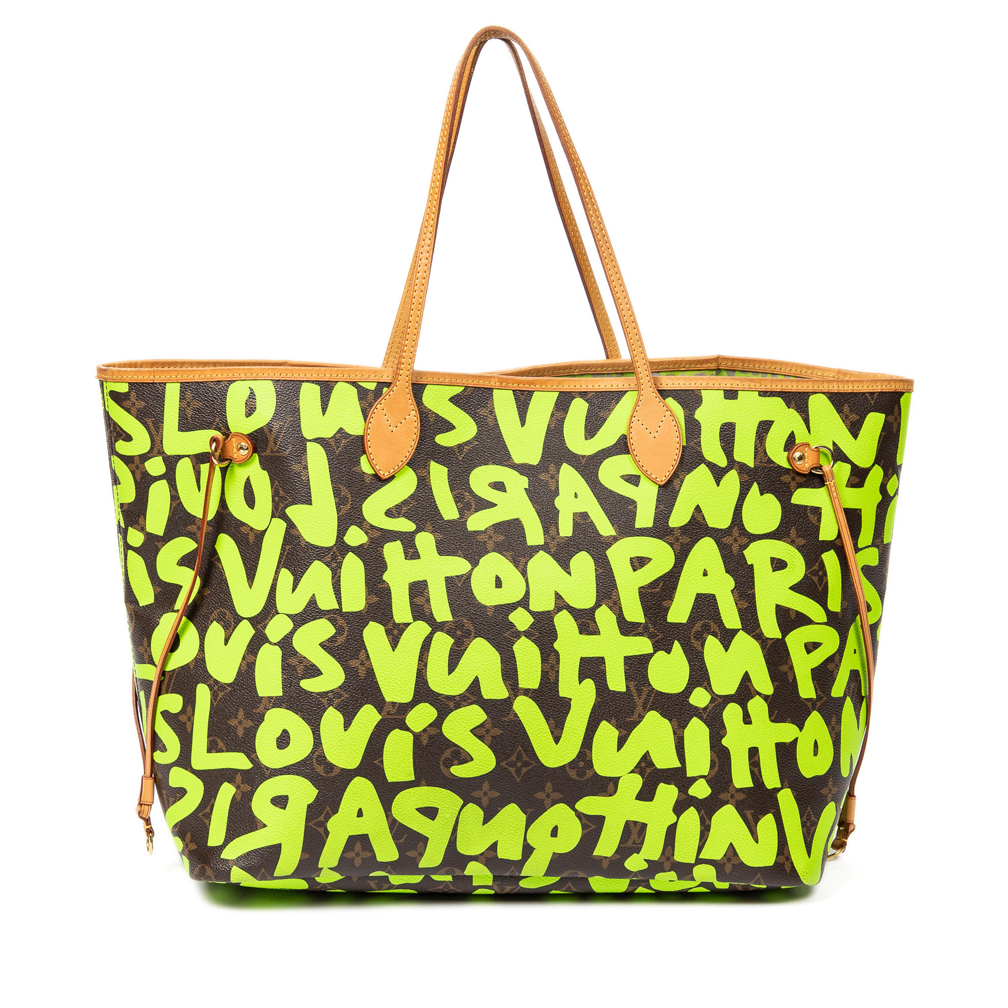 Bonhams : Louis Vuitton and Stephen Sprouse Neon Green Graffiti