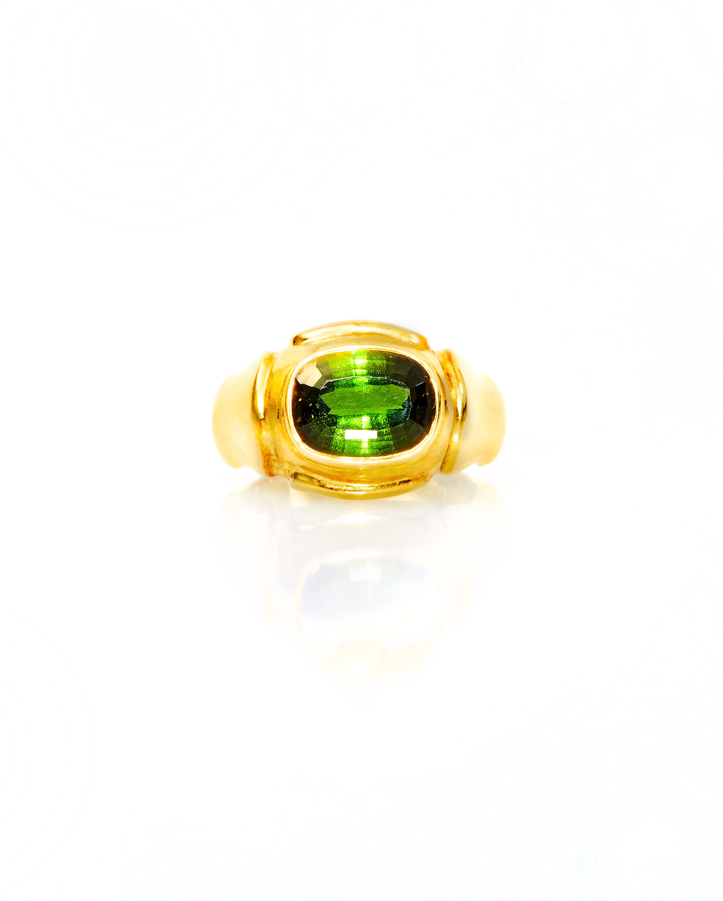 A TOURMALINE RING