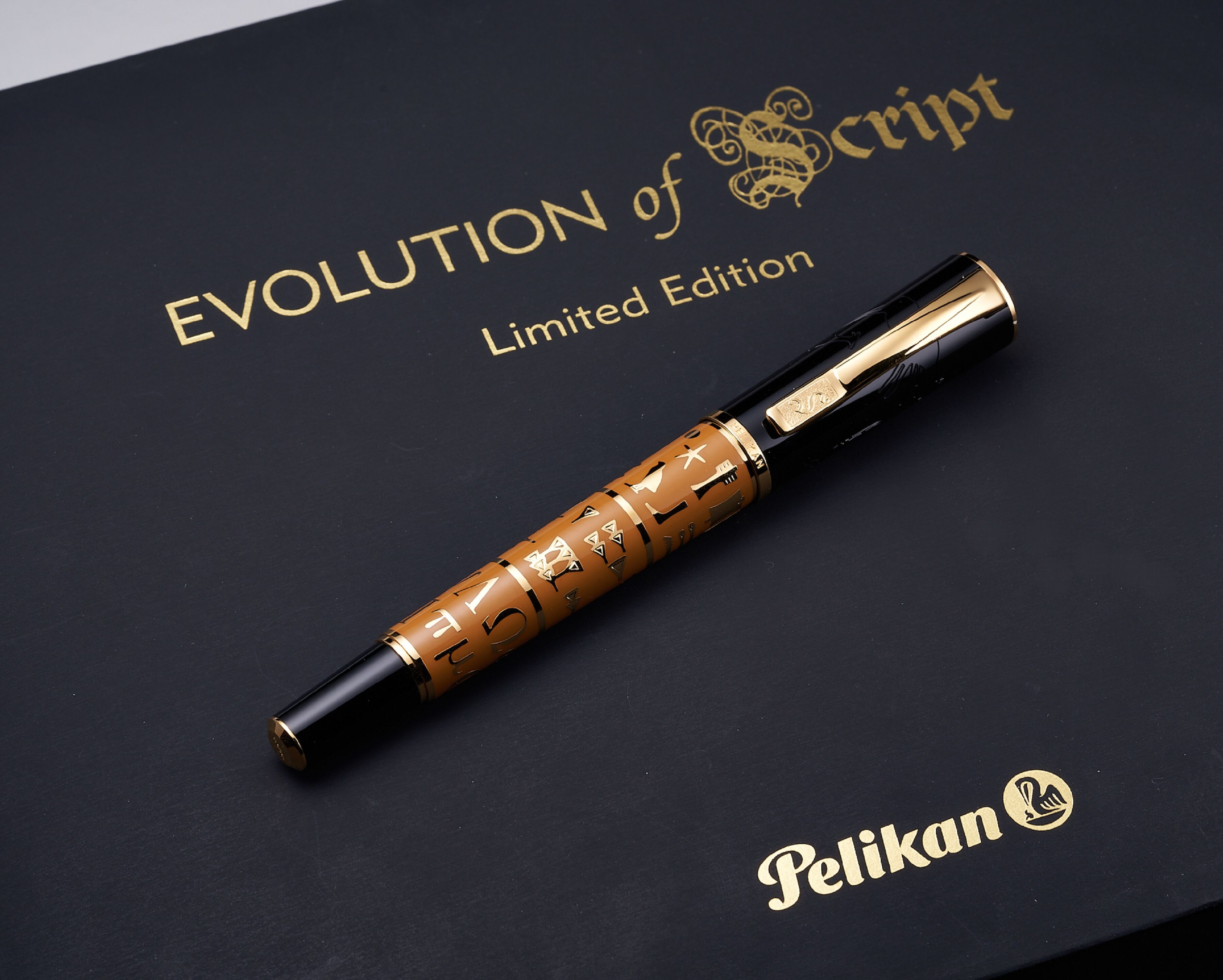 Bonhams : Pelikan. A Limited Edition Xuan Wu Asia Fountain Pen, No 