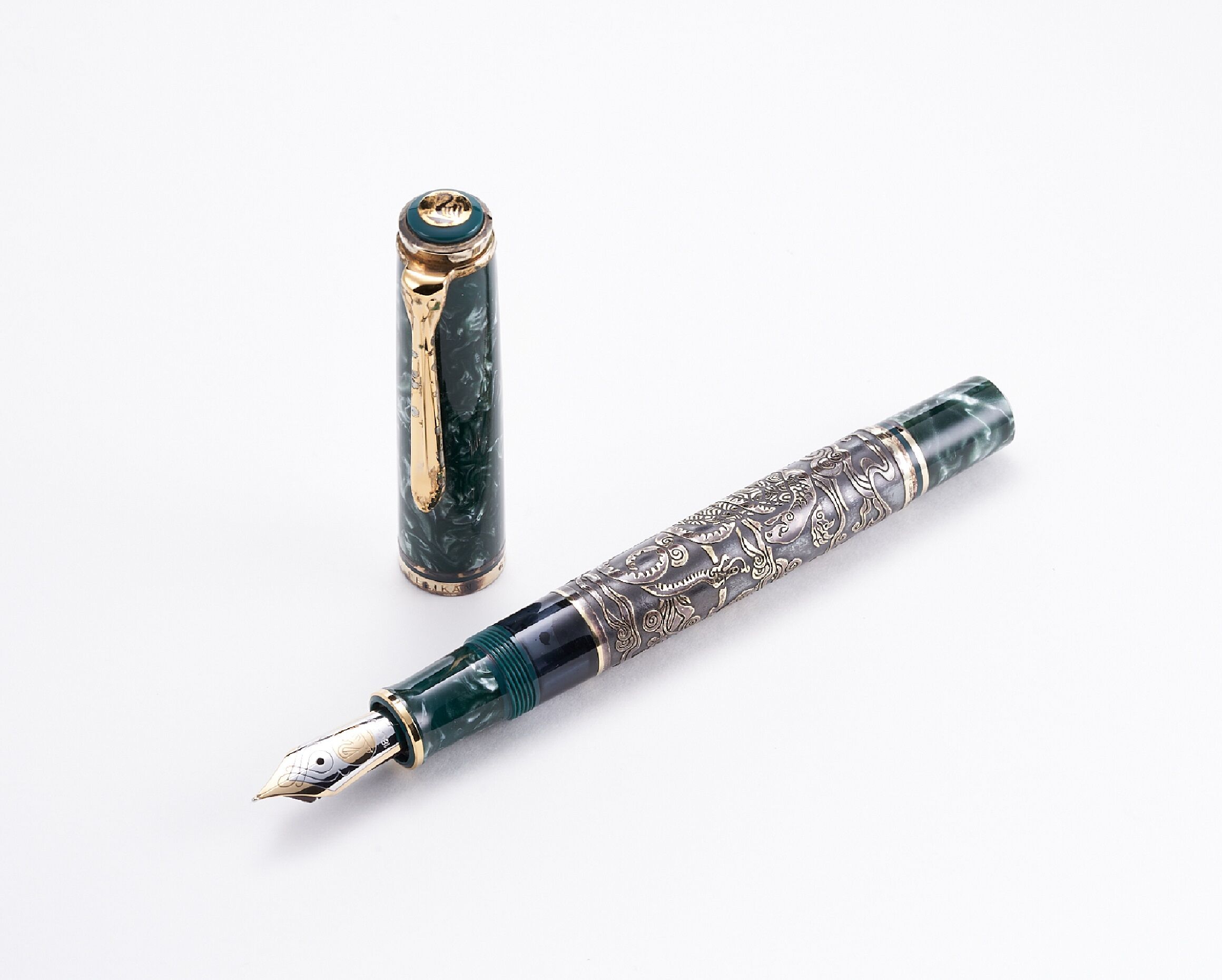 Bonhams : Pelikan. A Limited Edition Xuan Wu Asia Fountain Pen, No 