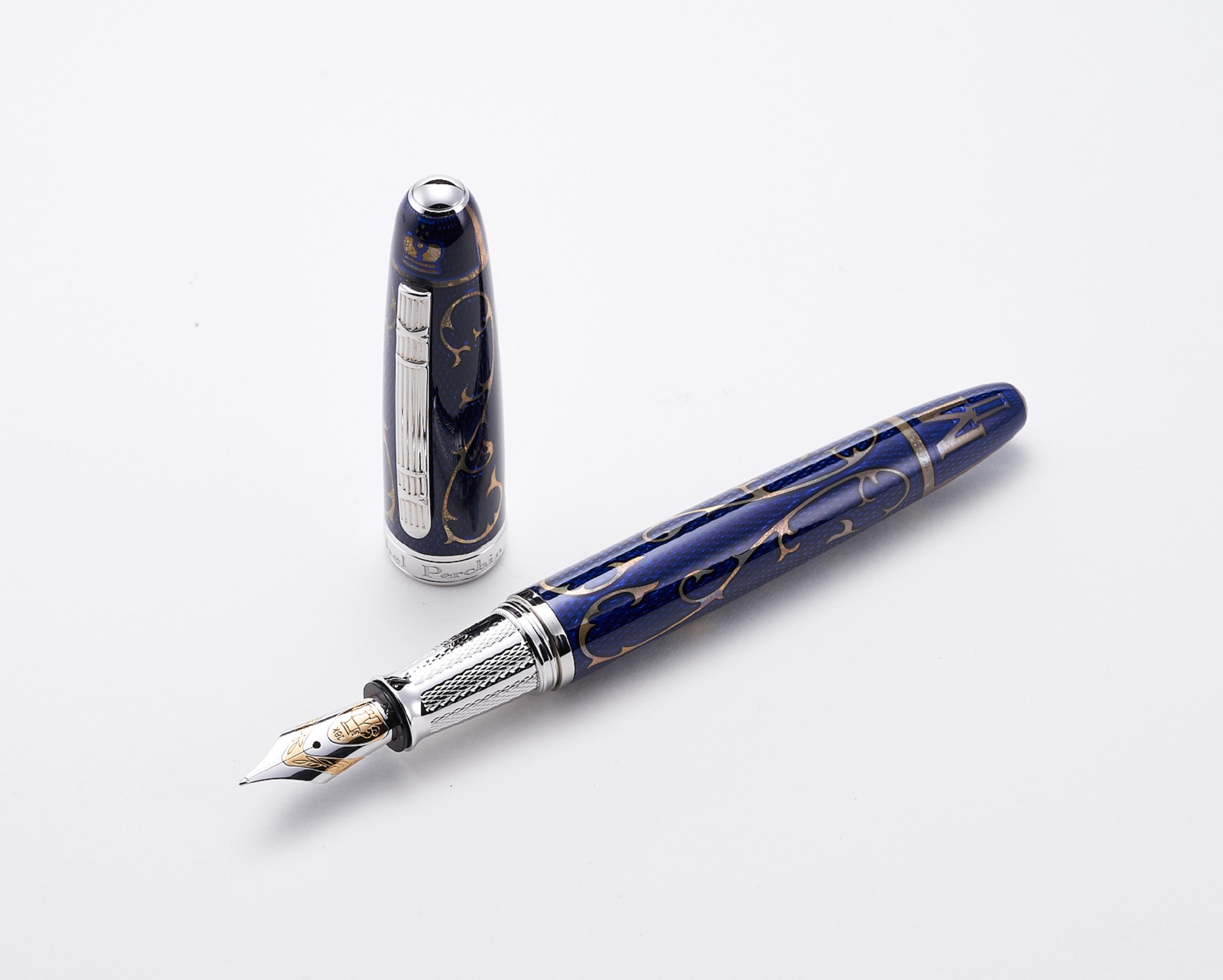 Bonhams : A Group of Four Assorted Pens, Louis Vuitton. A Roller