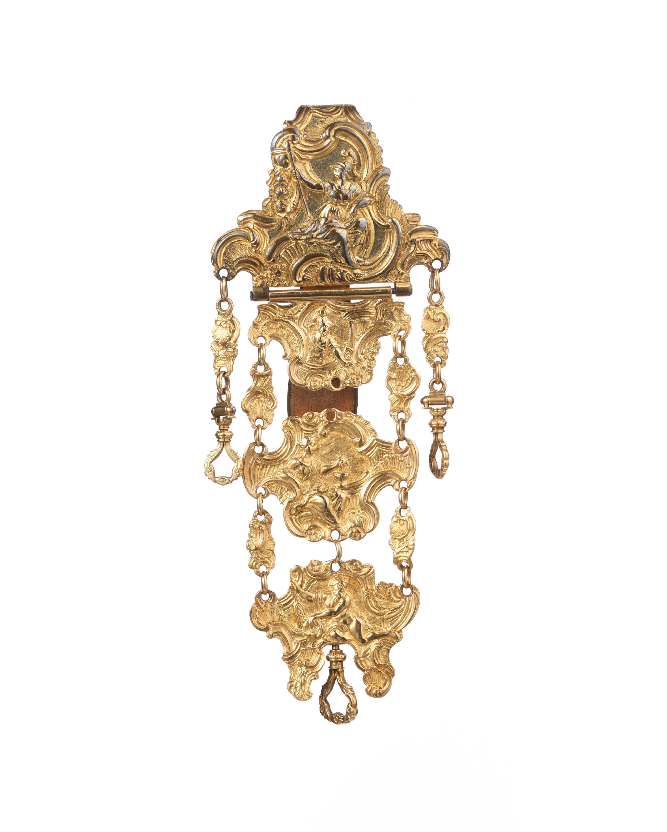 A Gold Chatelaine