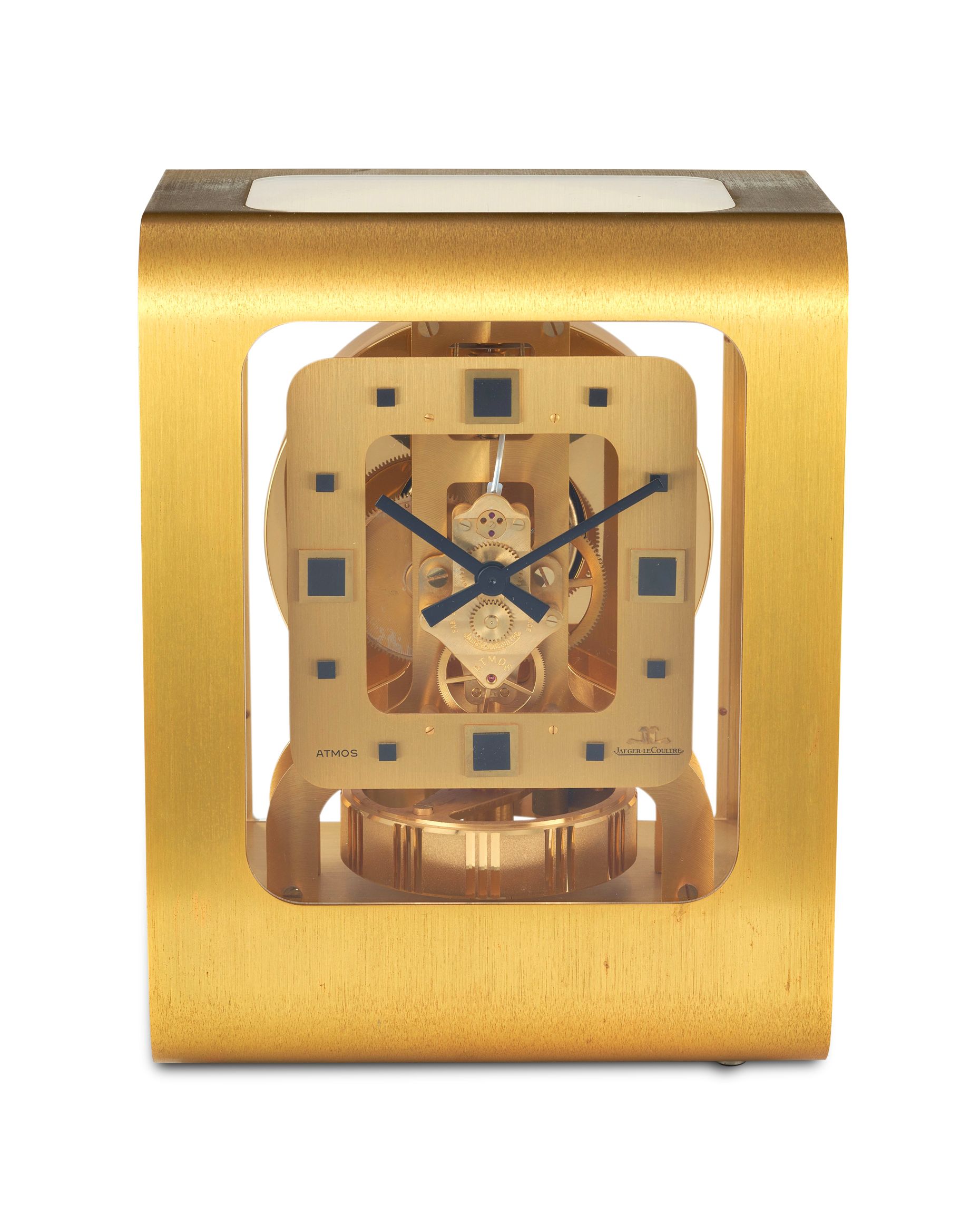 bonhams-jaeger-lecoultre-a-gilt-and-steel-colani-atmos-clock