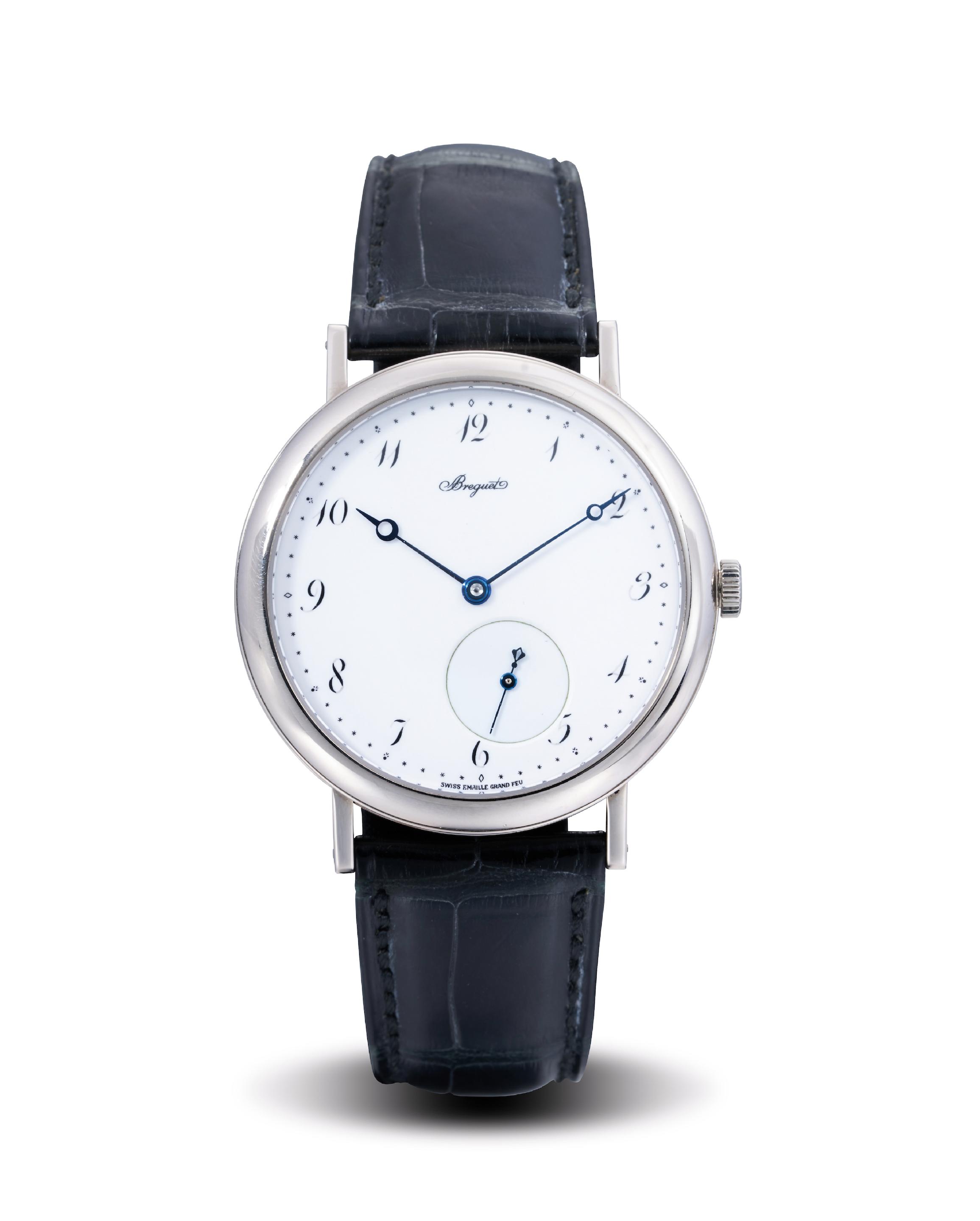 Bonhams : Louis Vuitton. A Stainless Steel Regate Timer Wristwatch