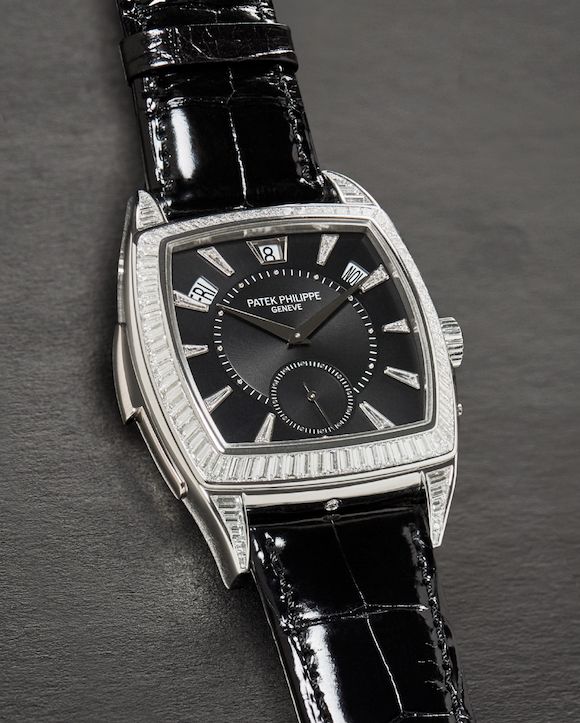 Patek Philippe Ref.5033P Platinum Diamond-Set Minute Repeater