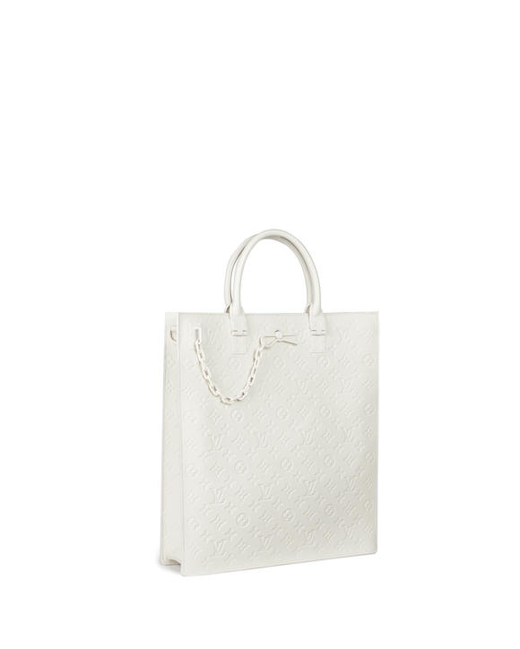 Bonhams : Louis Vuitton and Virgil Abloh Powder White Monogram Sac