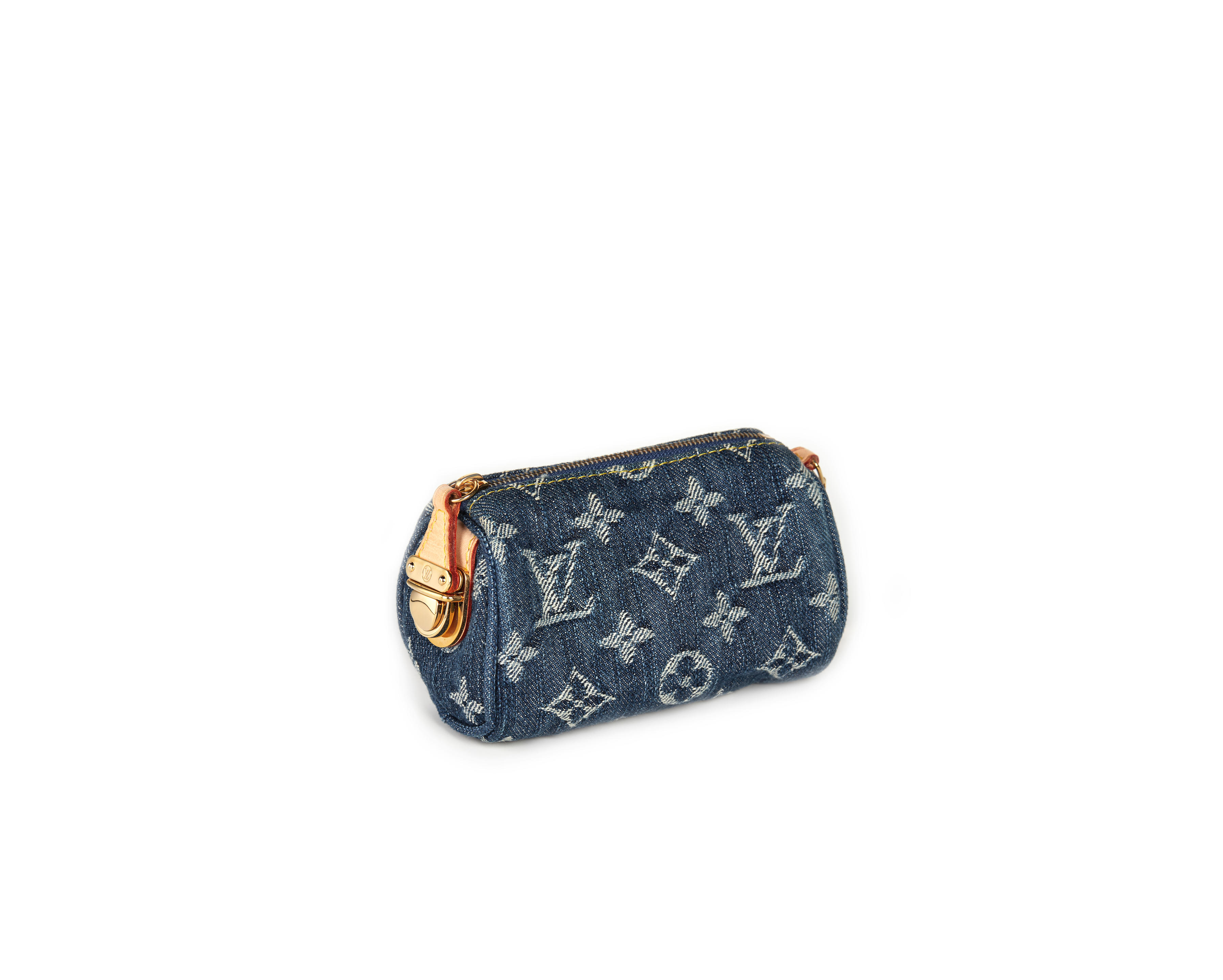 Lot - Blue Denim Louis Vuitton 'Neo Speedy' Bag