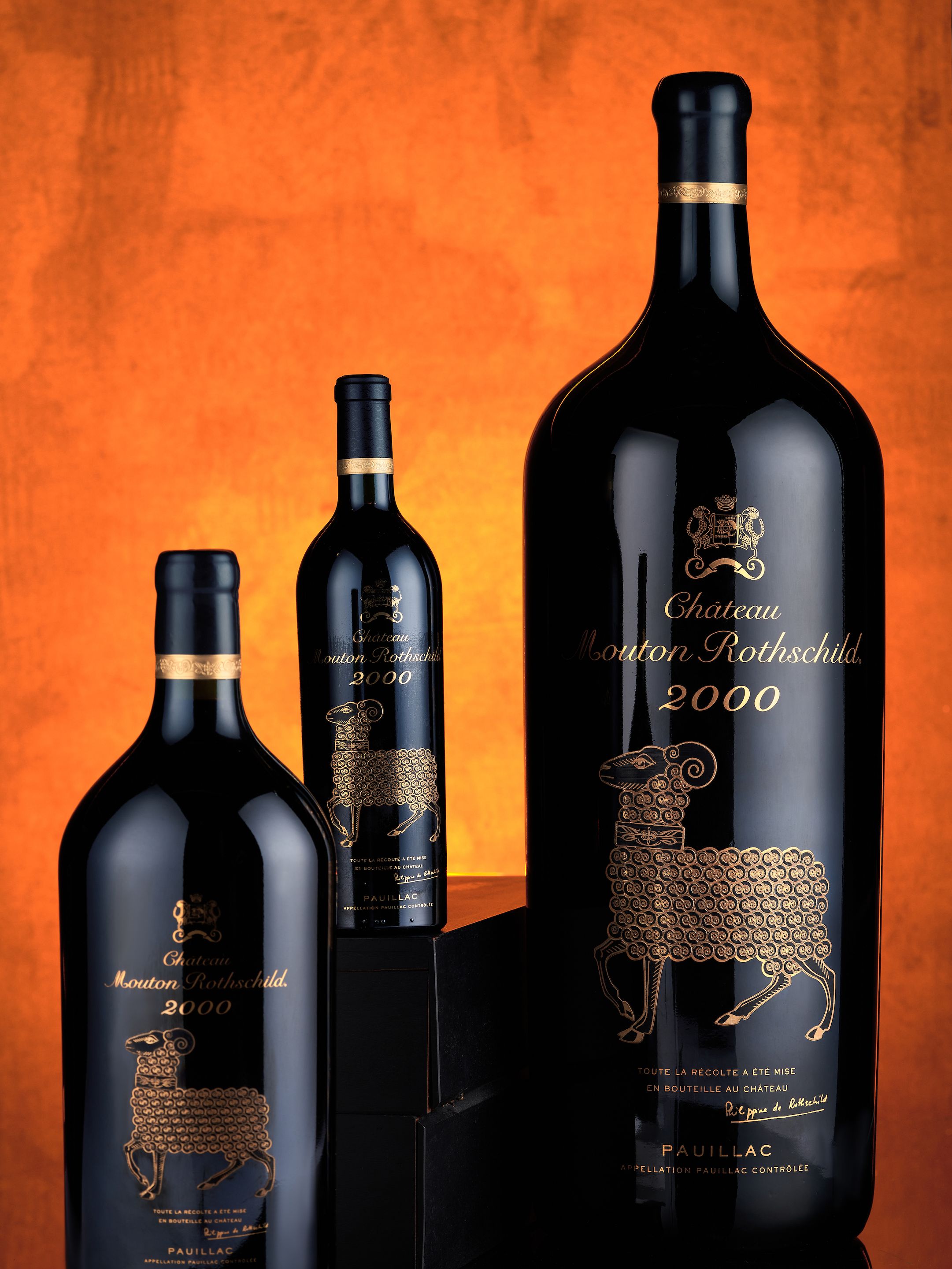 シャトームートンロートシルト2000 （Bonhams : Château Mouton  