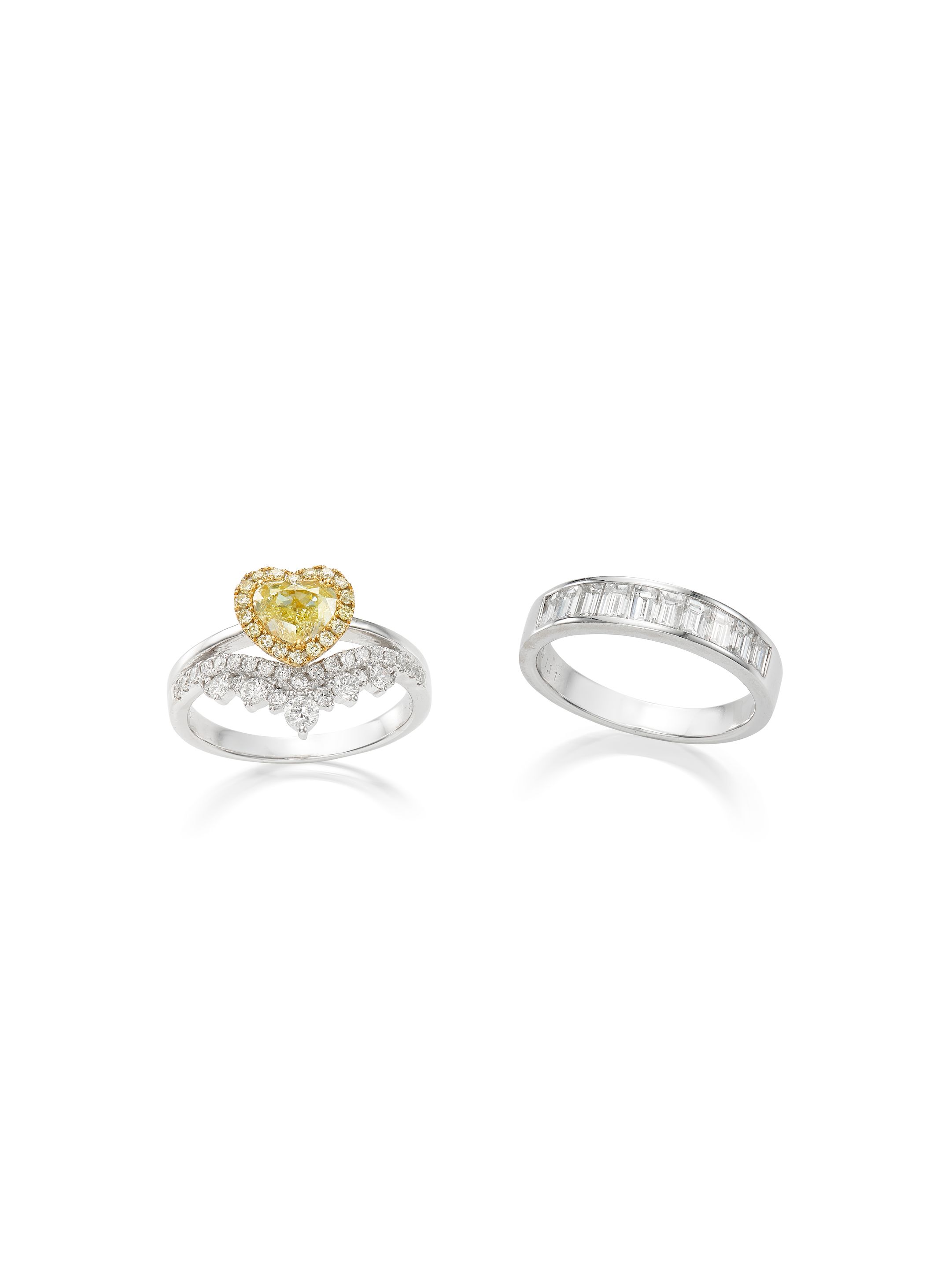 TWO DIAMOND RINGS (2)
