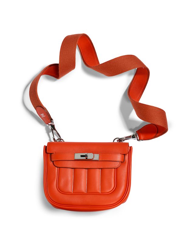 Bonhams HERMÈS MINI BERLINE CROSSBODY BAG