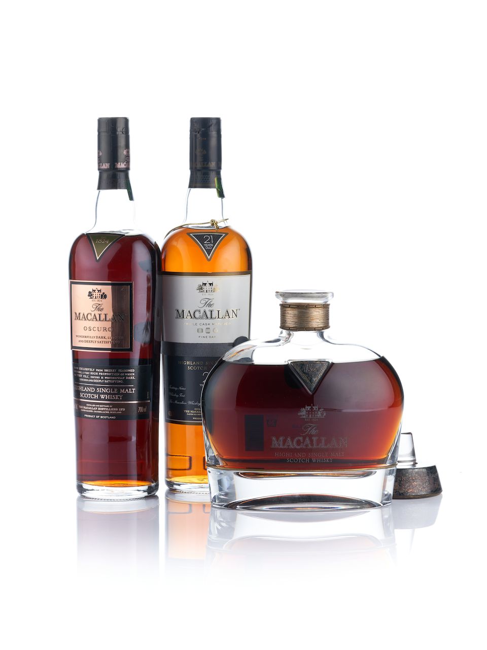 マッカランMMXII 低けれ Macallan